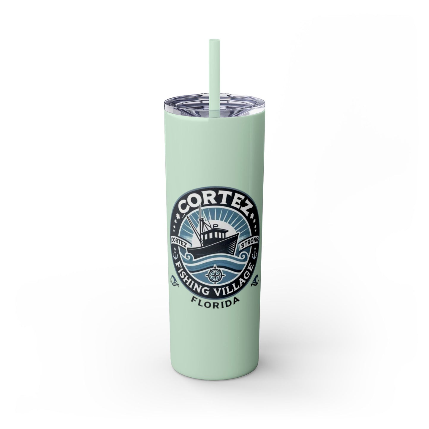 Cortez Strong Skinny 20oz Tumbler