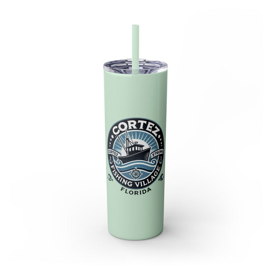 Cortez Strong Skinny 20oz Tumbler