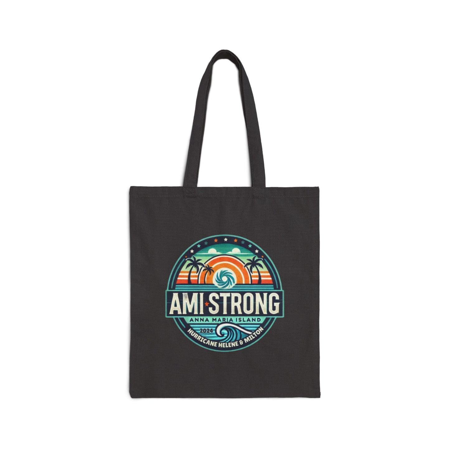 AMI Strong Canvas Tote Bag