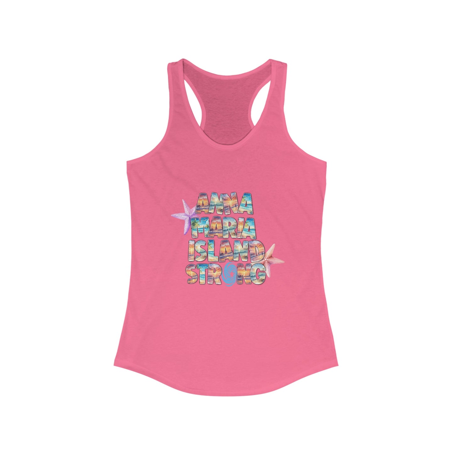 Women's AMI Strong Starfish Racerback Tank