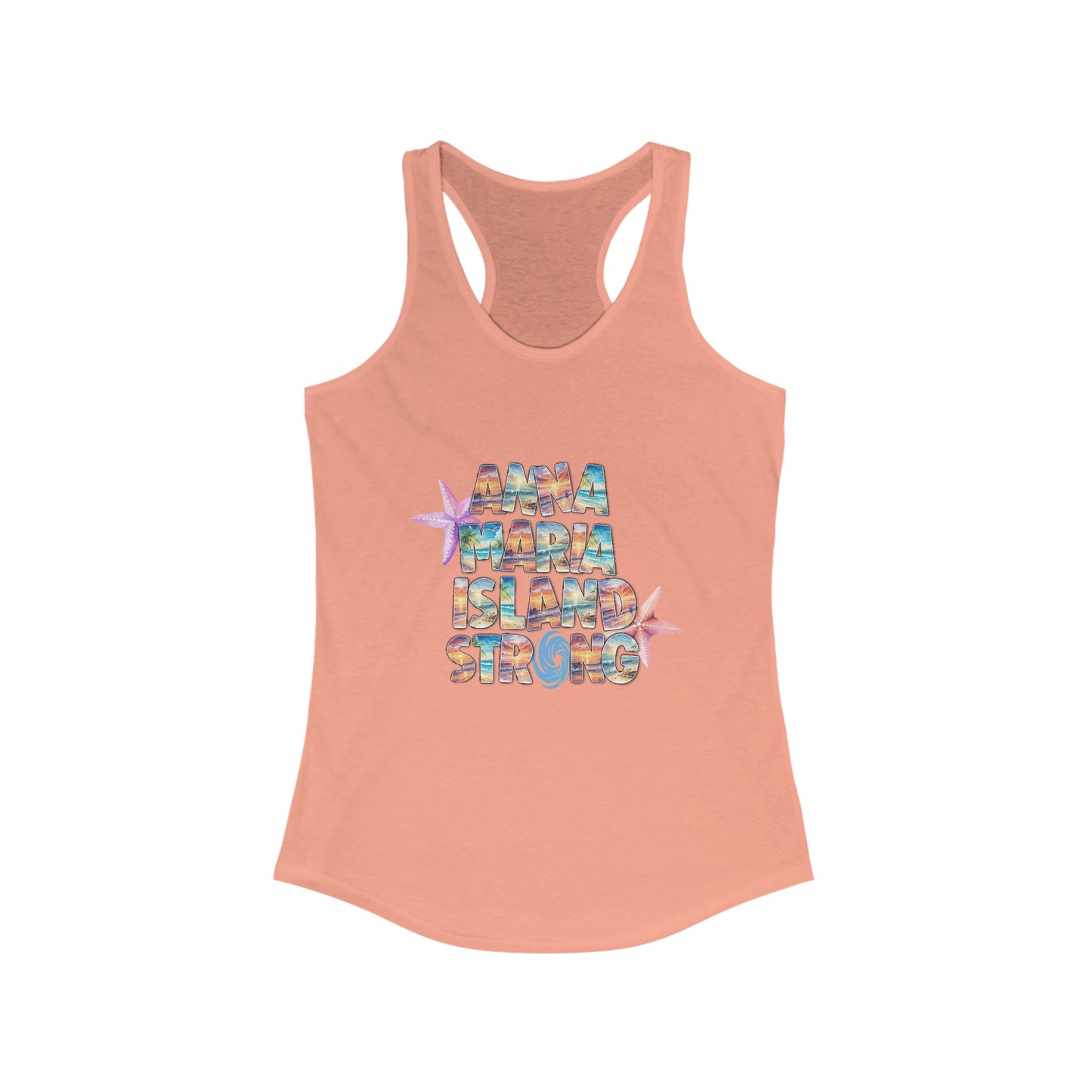 Women's AMI Strong Starfish Racerback Tank