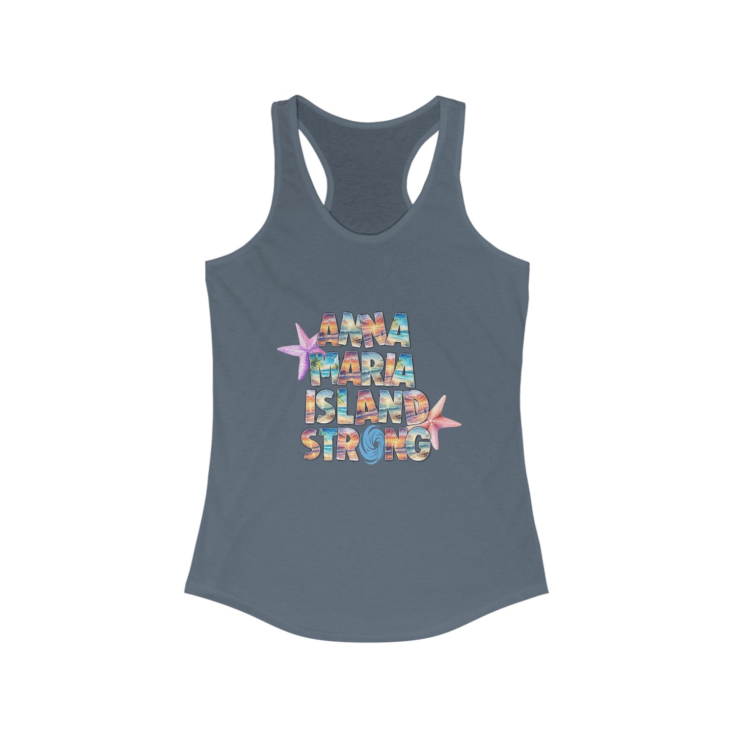 Women's AMI Strong Starfish Racerback Tank