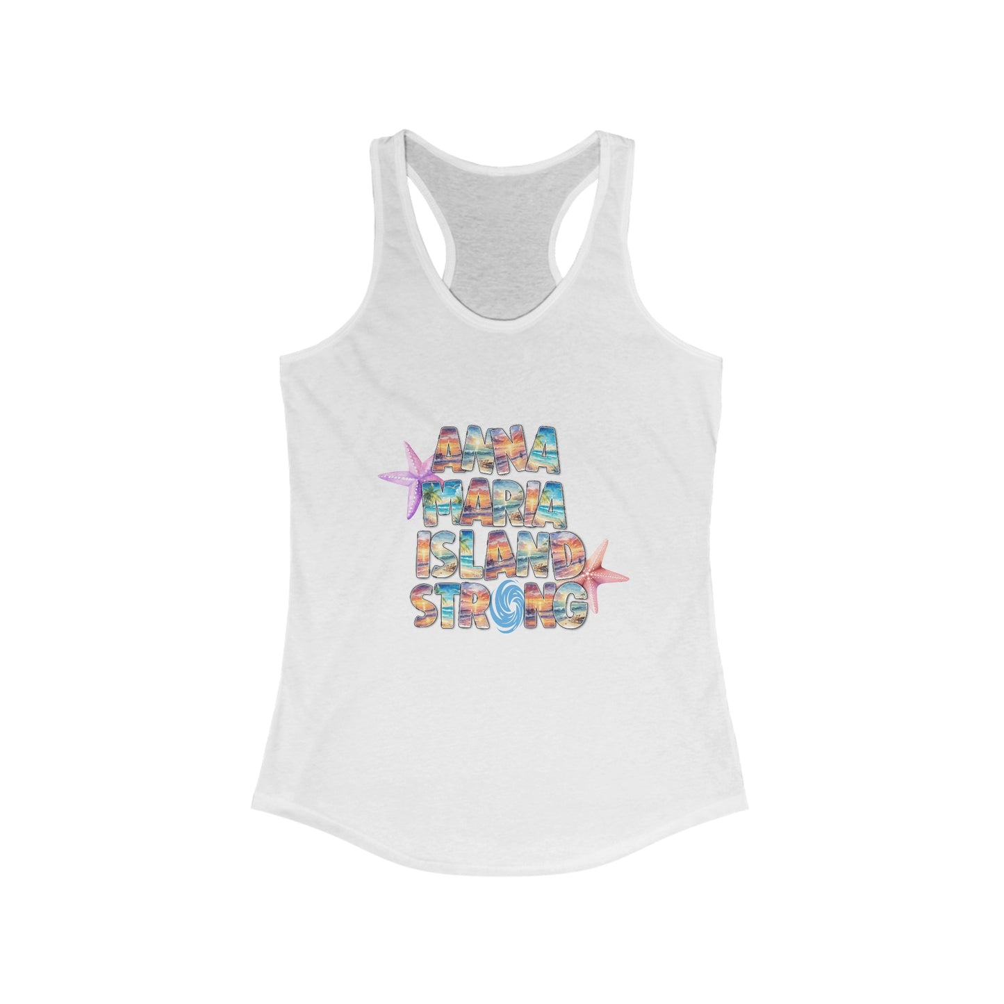 Women's AMI Strong Starfish Racerback Tank