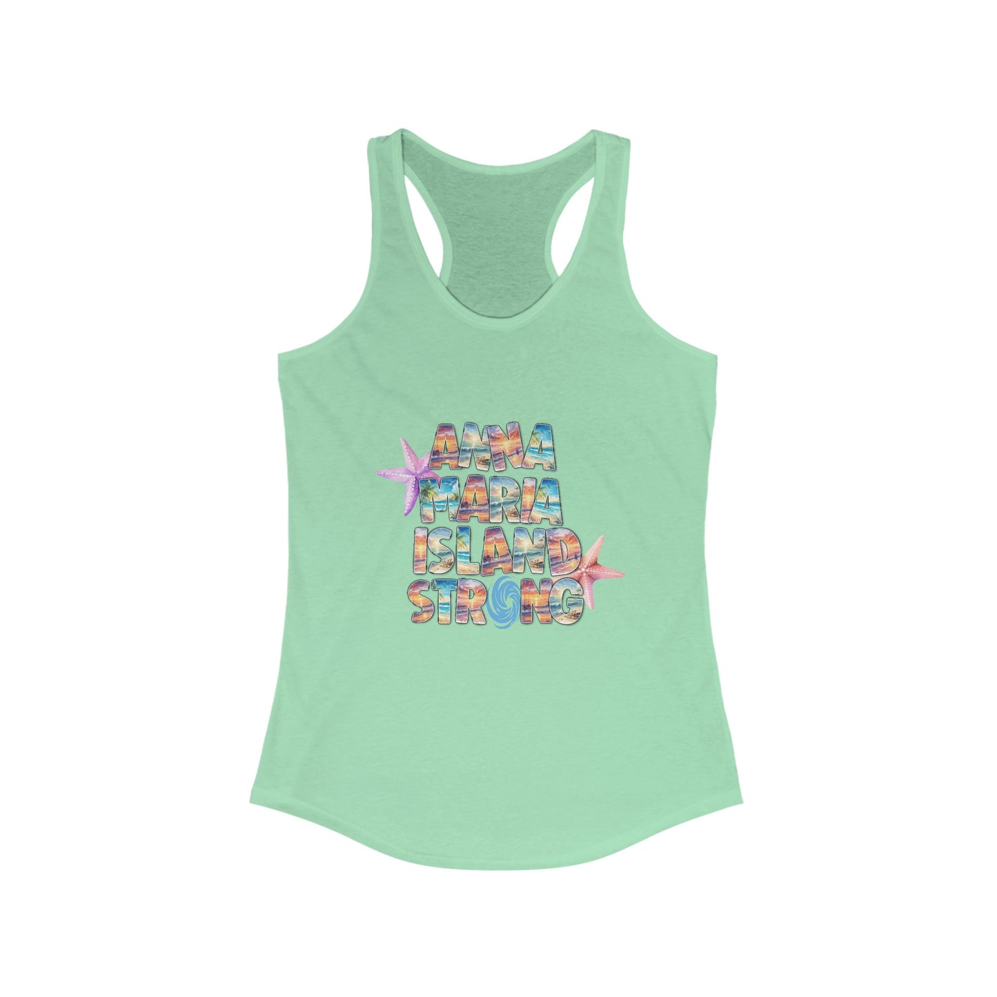 Women's AMI Strong Starfish Racerback Tank