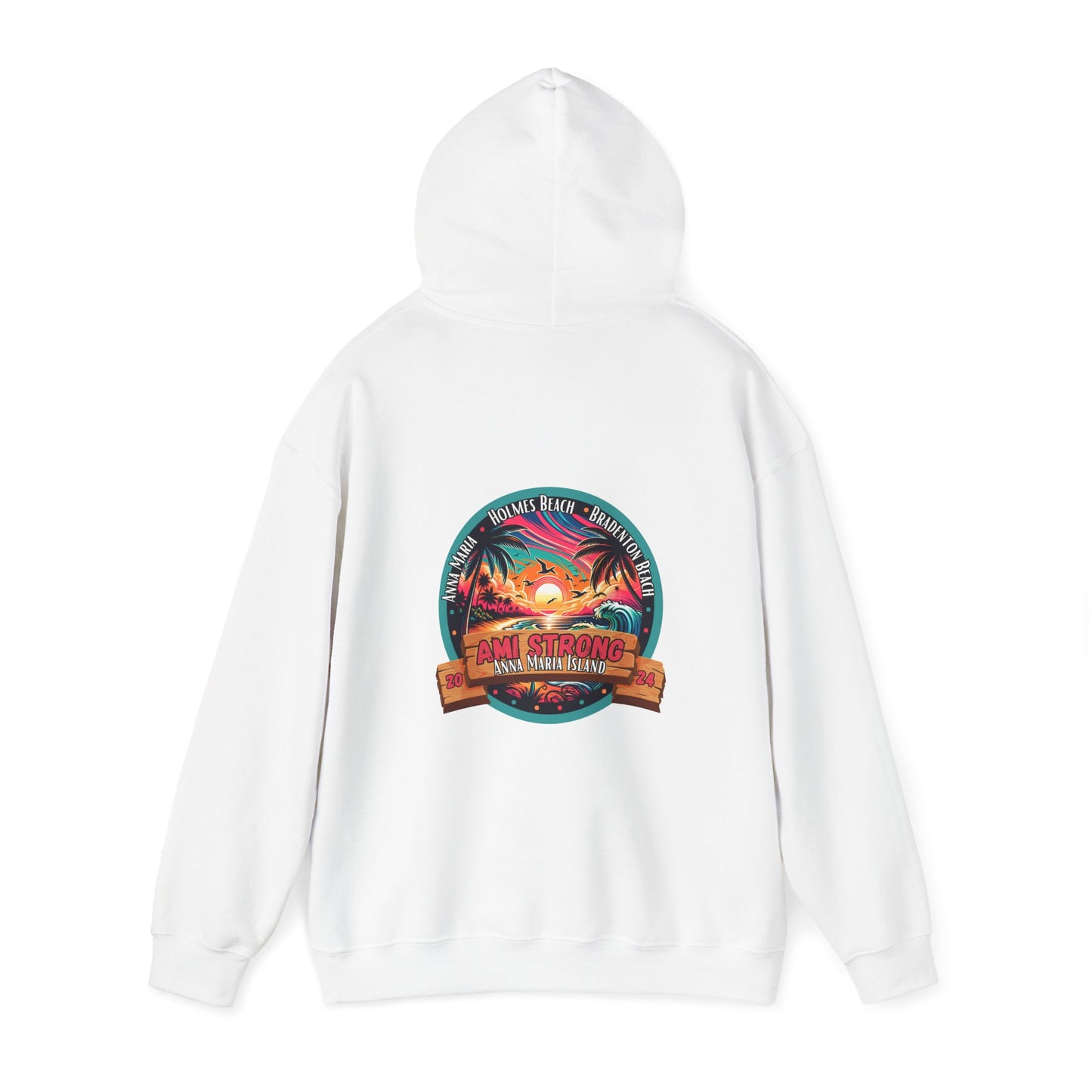 AMI Strong Sunset Hooded Sweatshirt