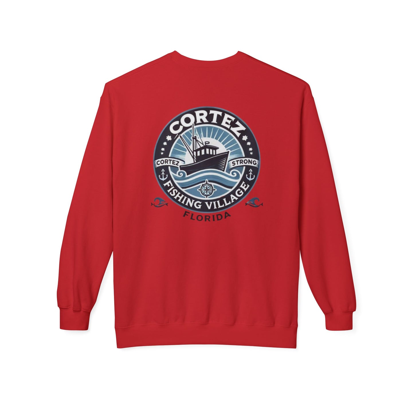 Cortez Strong Crewneck Sweatshirt