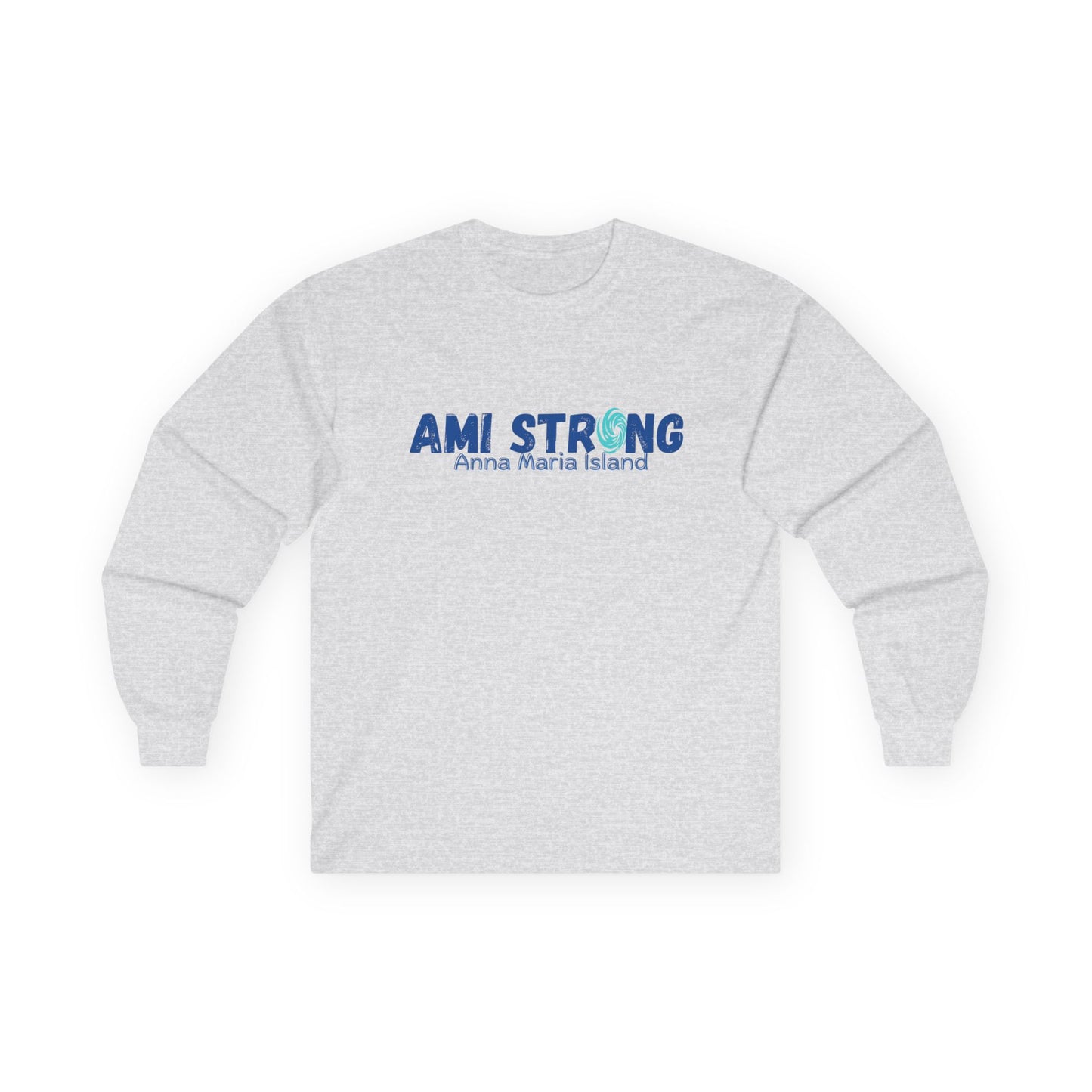 AMI Strong Hurricane Eye Long Sleeve