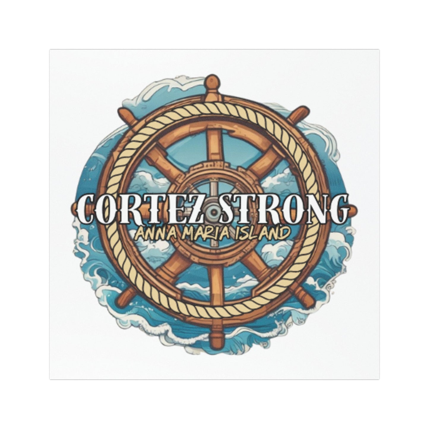 Cortez Strong Wheel 5x5 Magnet