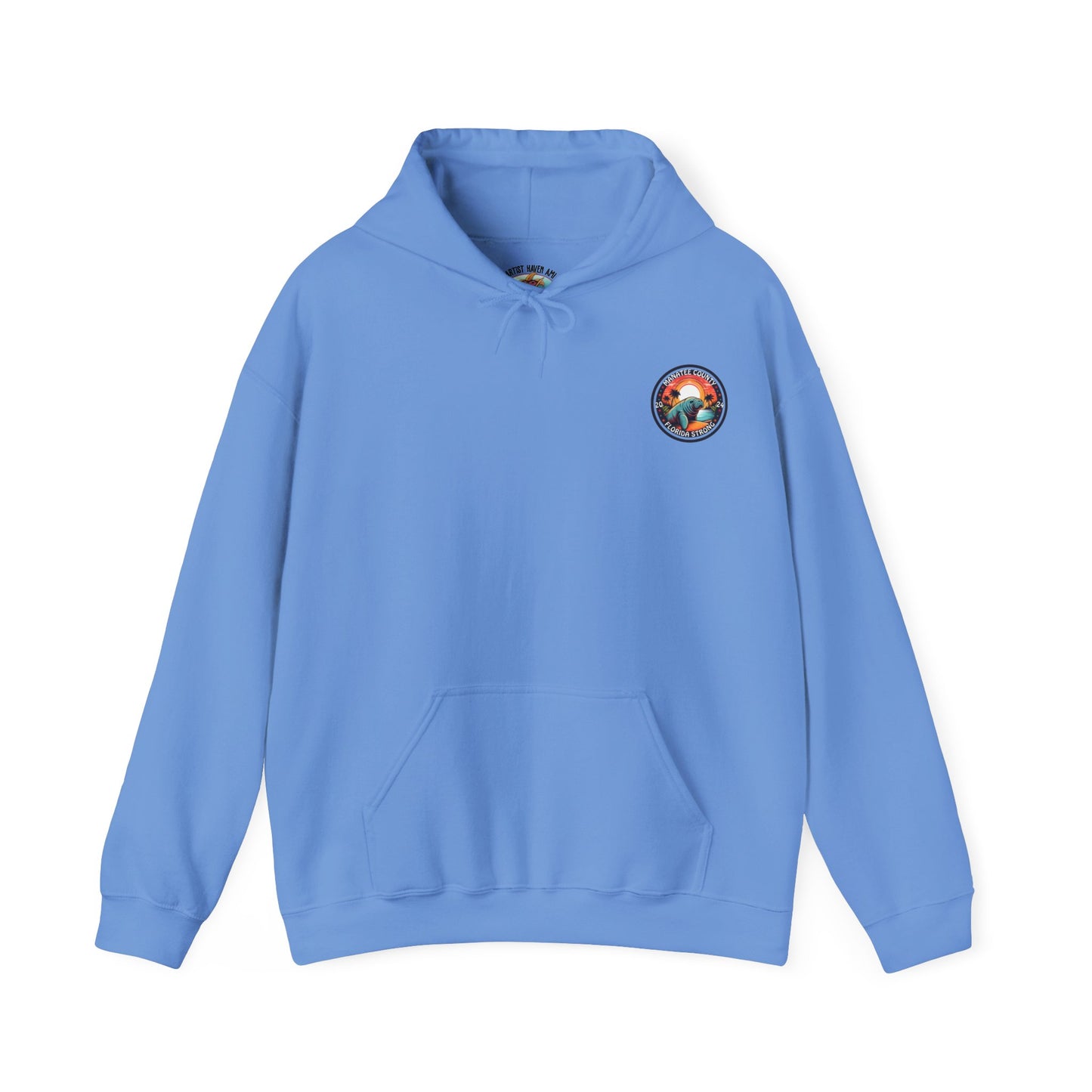 Manatee County Hooded Sweatshirt