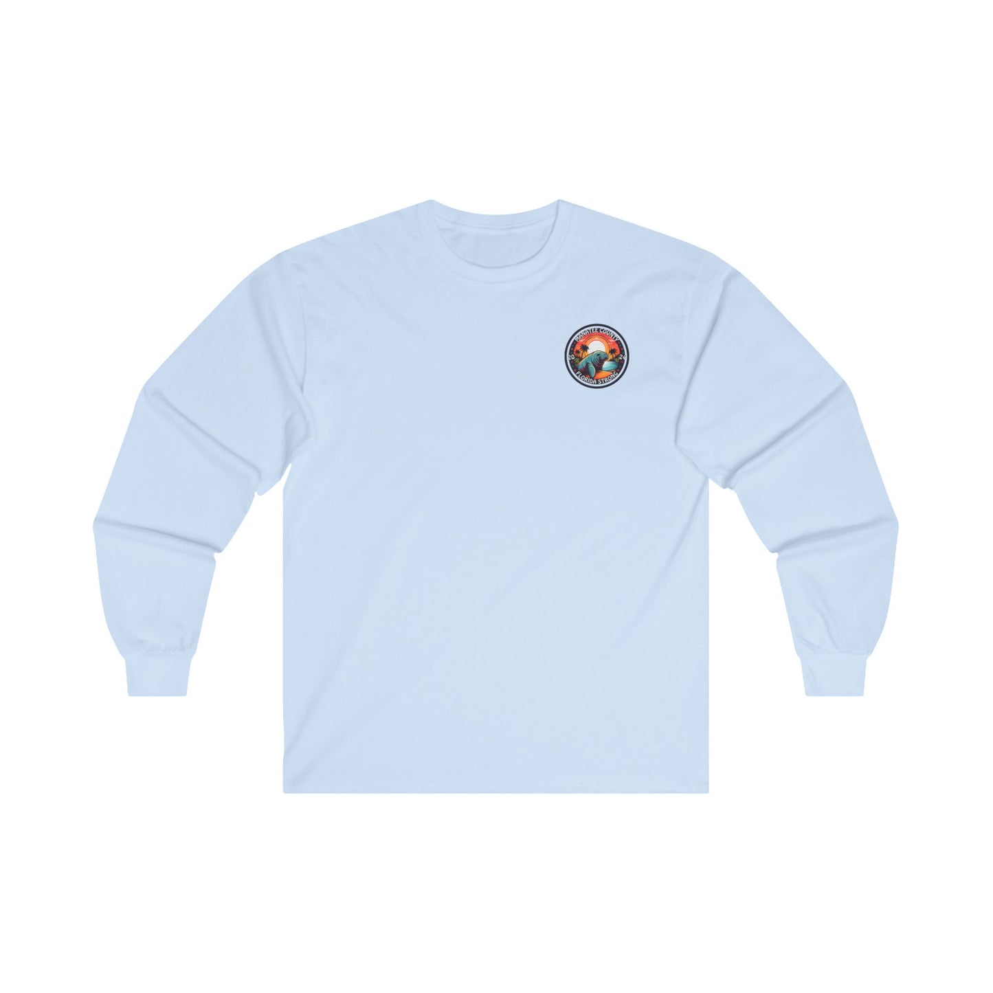 Manatee County Dual Sided Long Sleeve