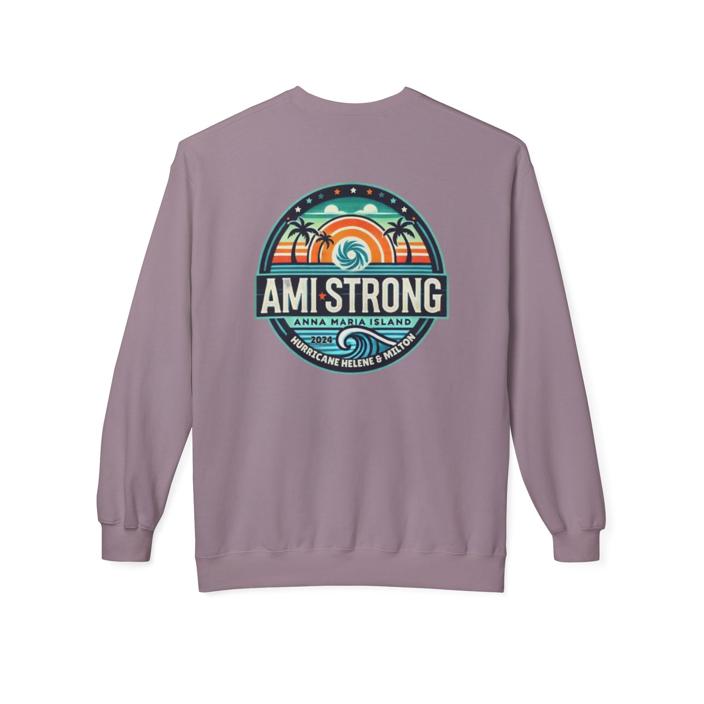 AMI Strong Crewneck Sweatshirt