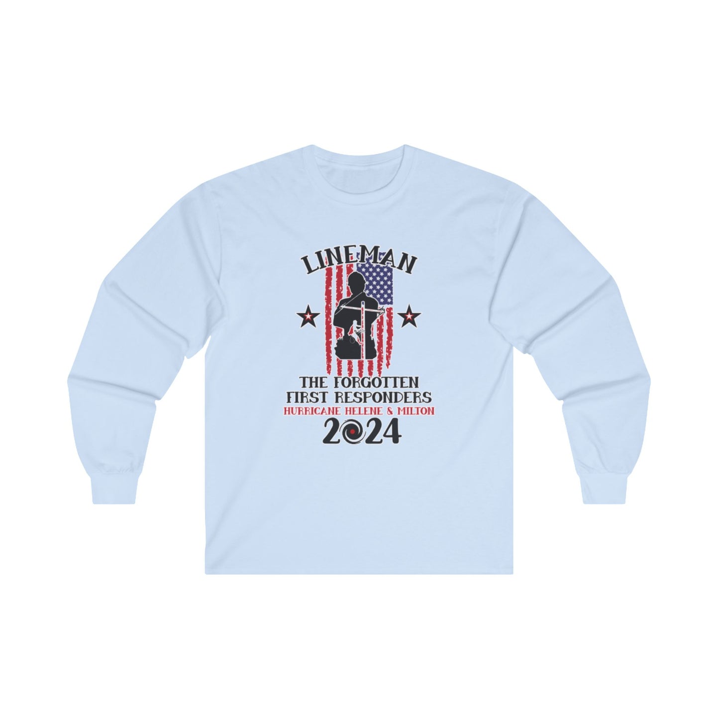 Forgotten First Responders Long Sleeve