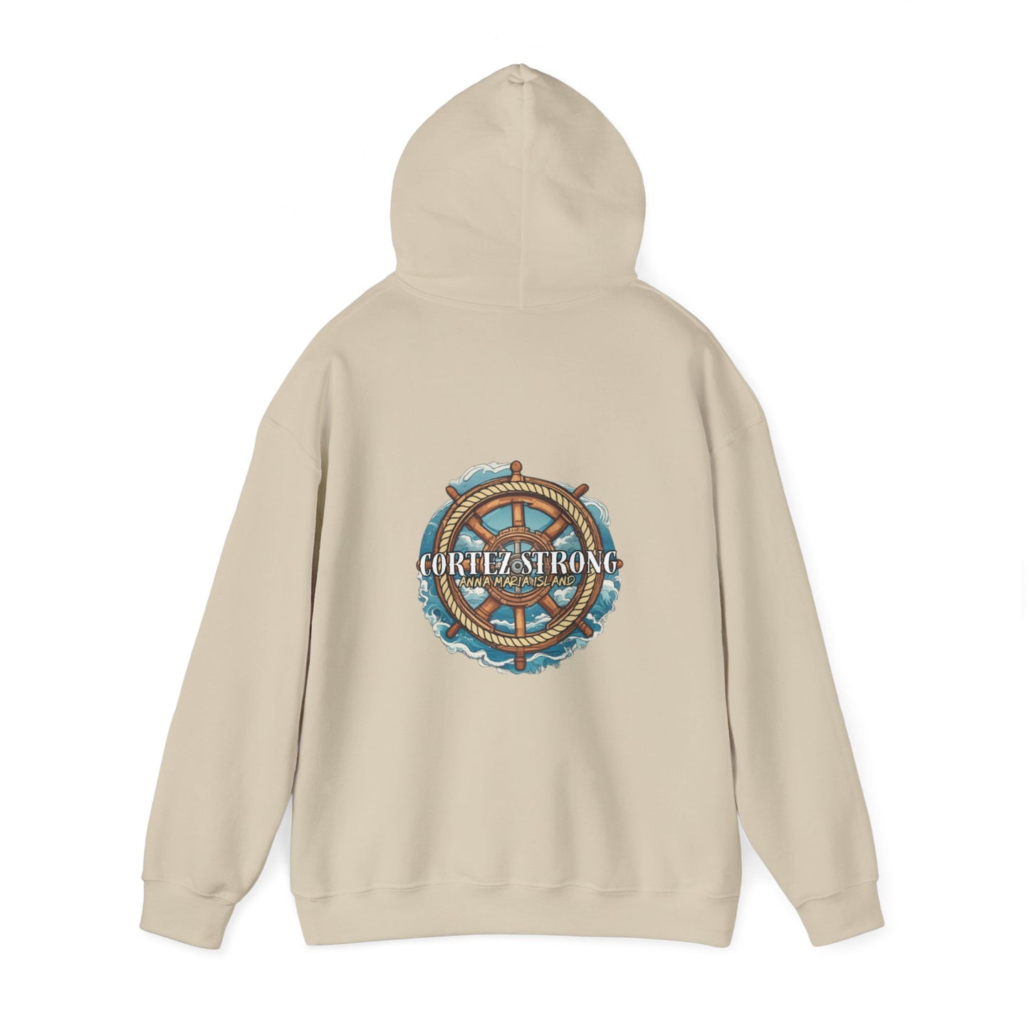 Cortez Strong Wheel Hooded Sweatshirt