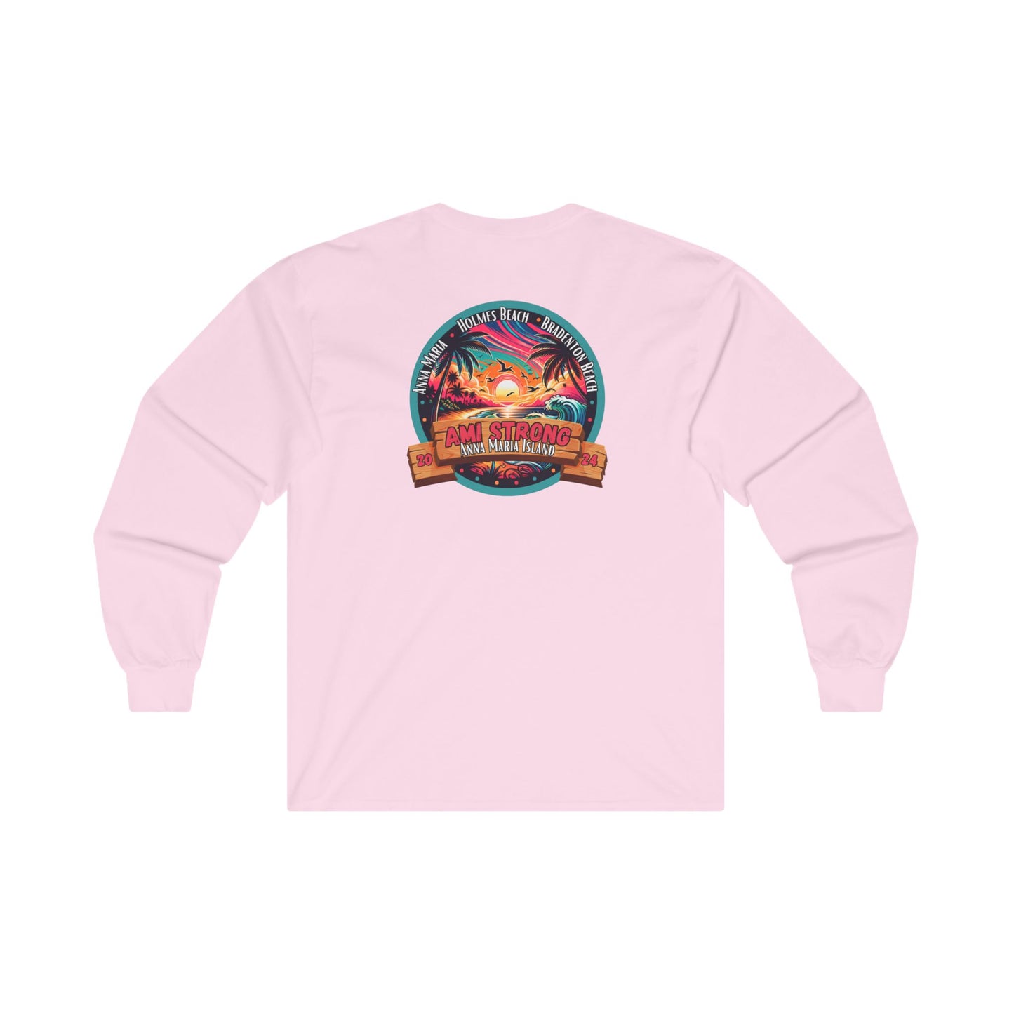 AMI Strong Sunset Dual Sided Long Sleeve