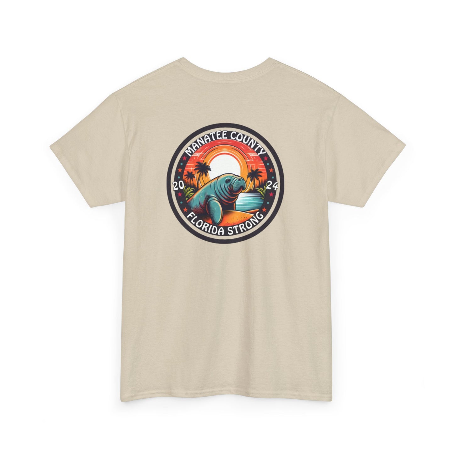 Manatee County Dual Sided T-Shirt