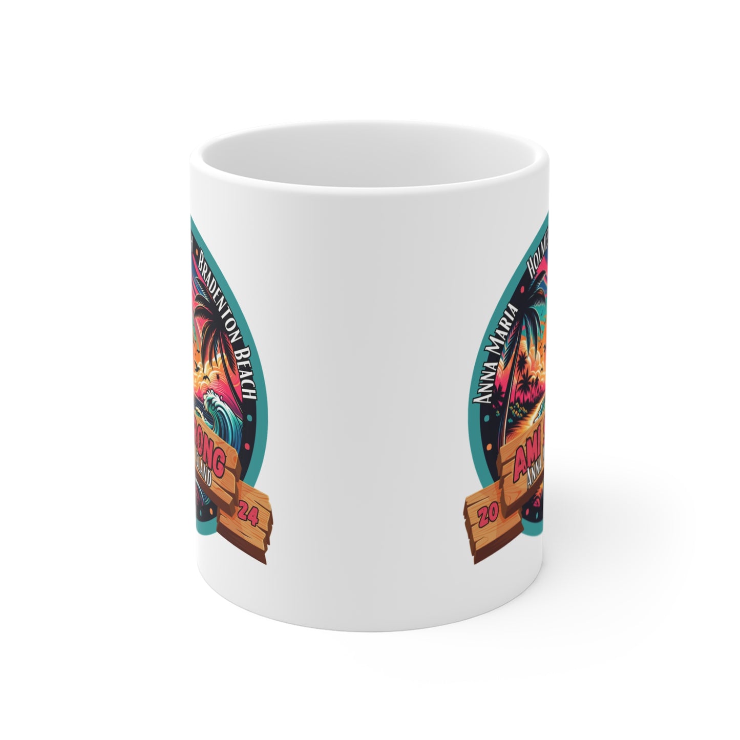 AMI Strong Sunset Mug