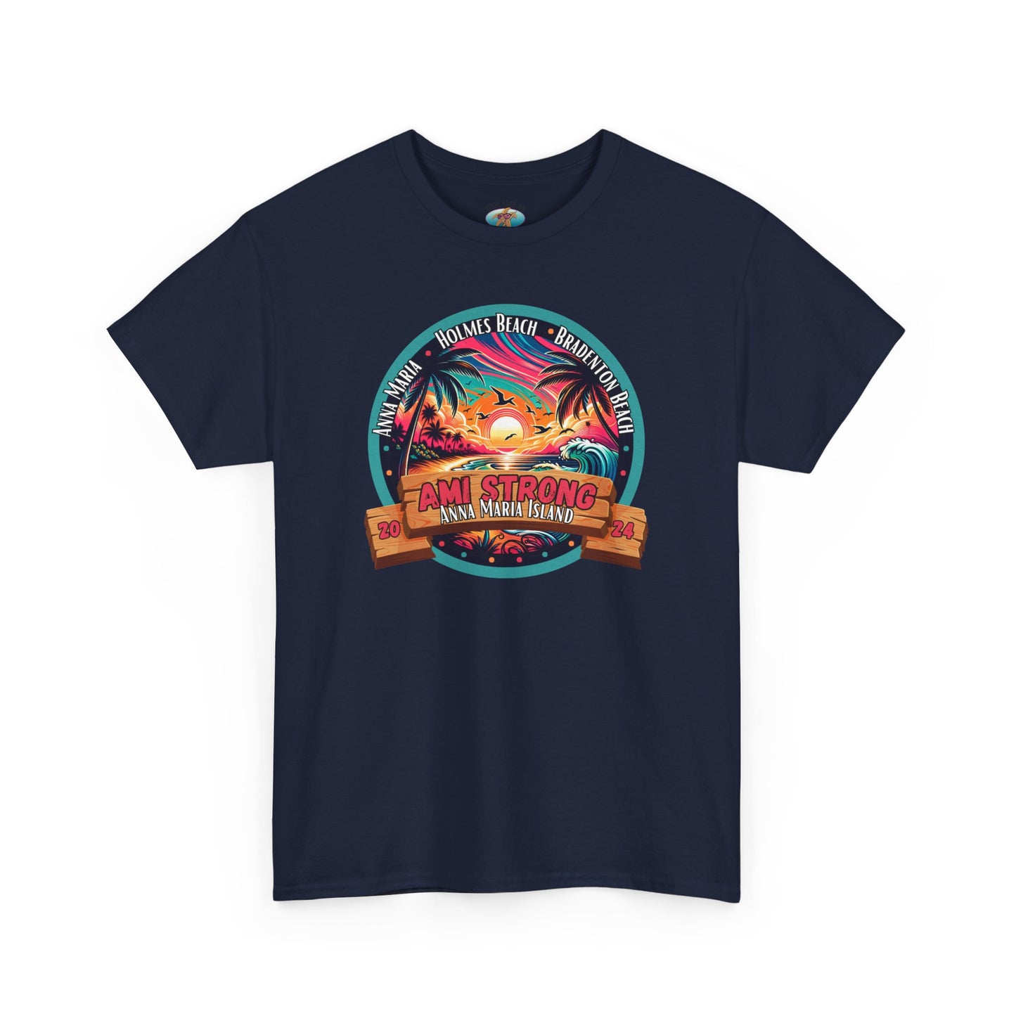 AMI Strong Sunset T-Shirt