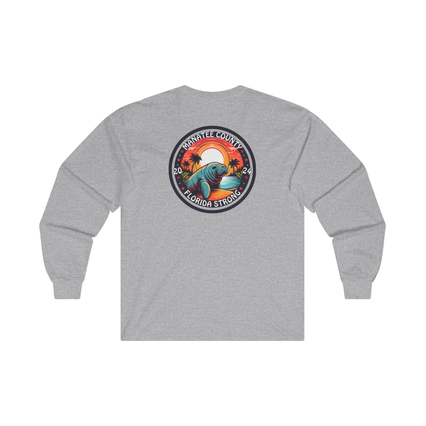 Manatee County Dual Sided Long Sleeve