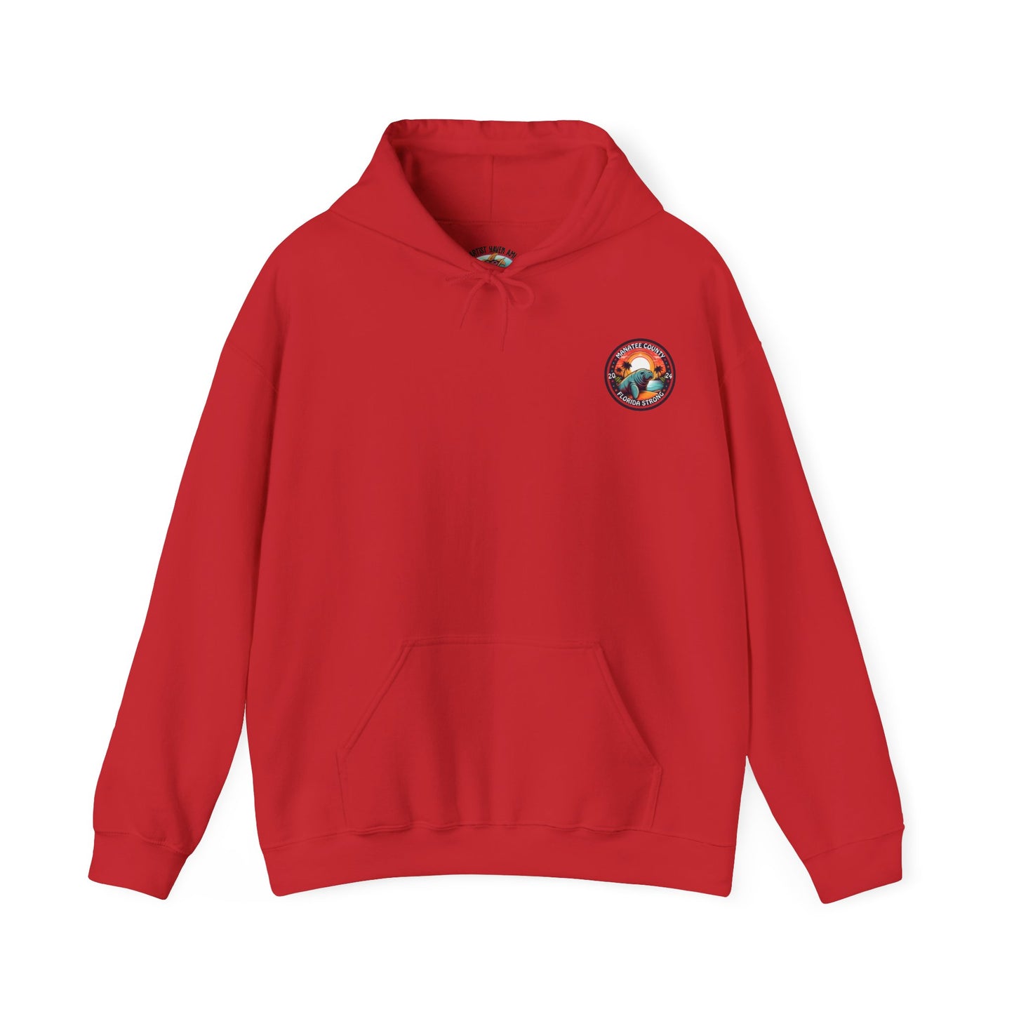 Manatee County Hooded Sweatshirt