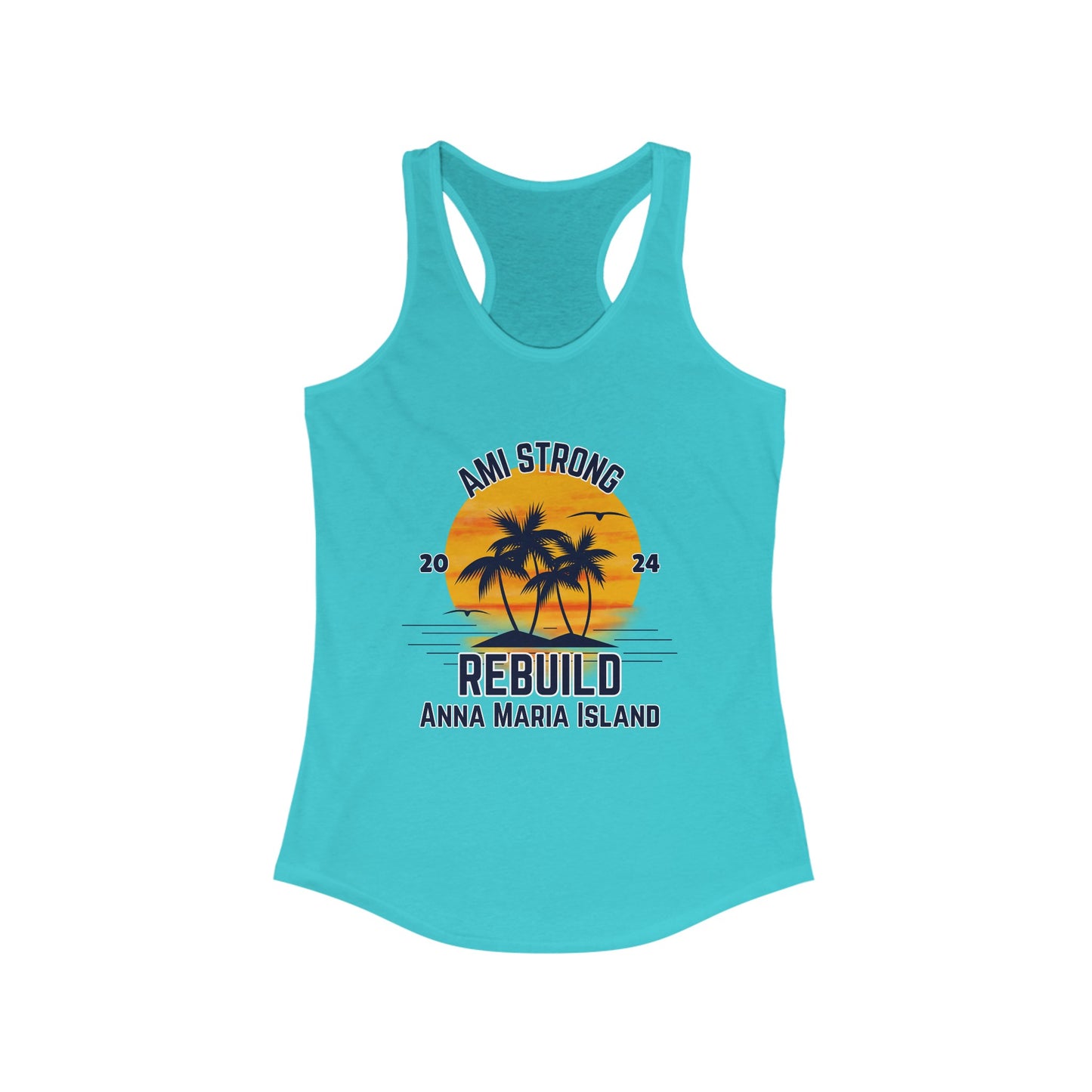 Women's Rebuild AMI Racerback Tank