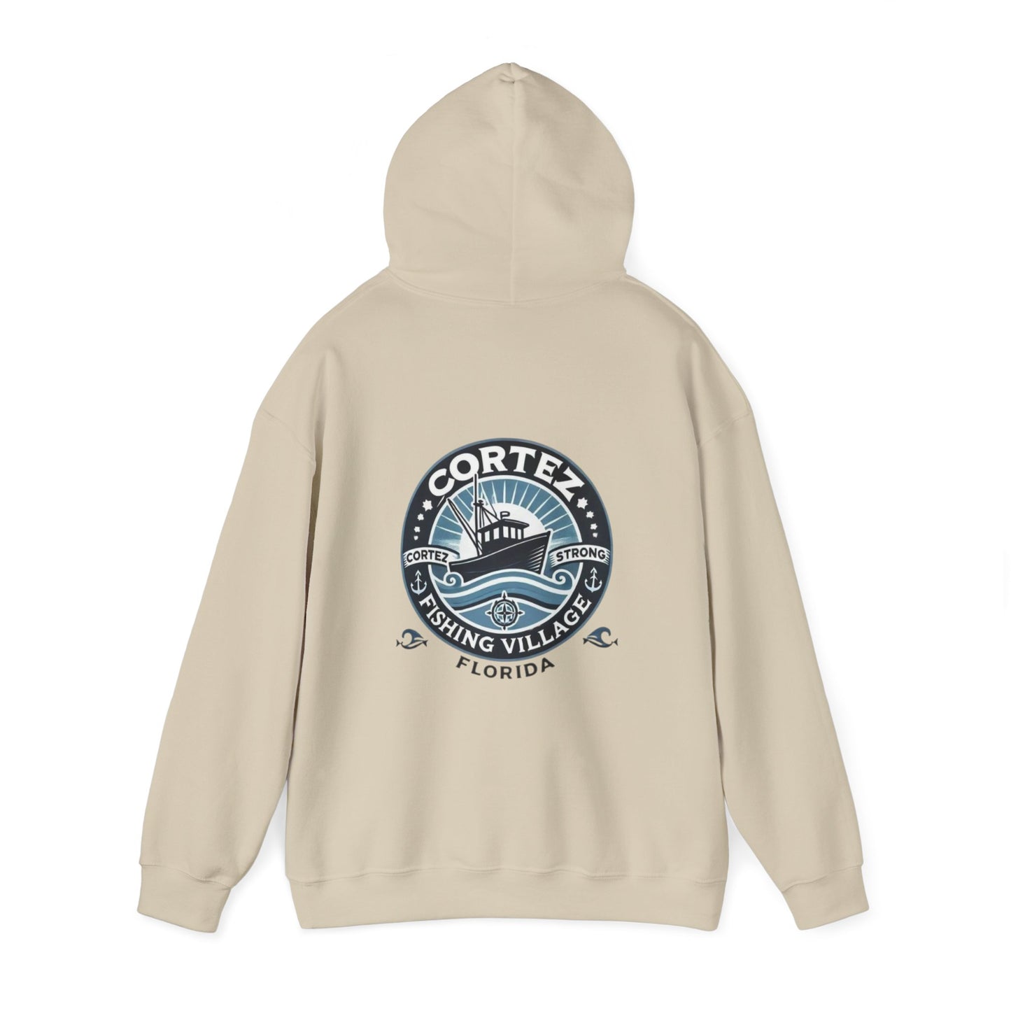 Cortez Strong Dual Sided Hooded Sweatshirt