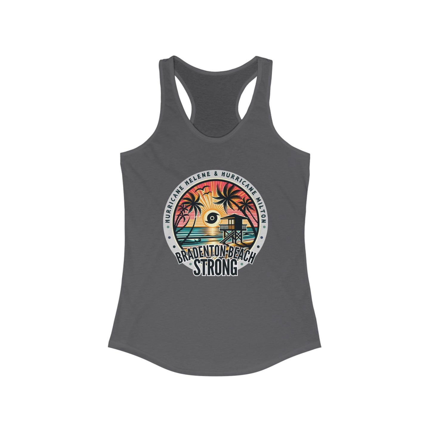 Women's Bradenton Beach Strong Racerback Tank