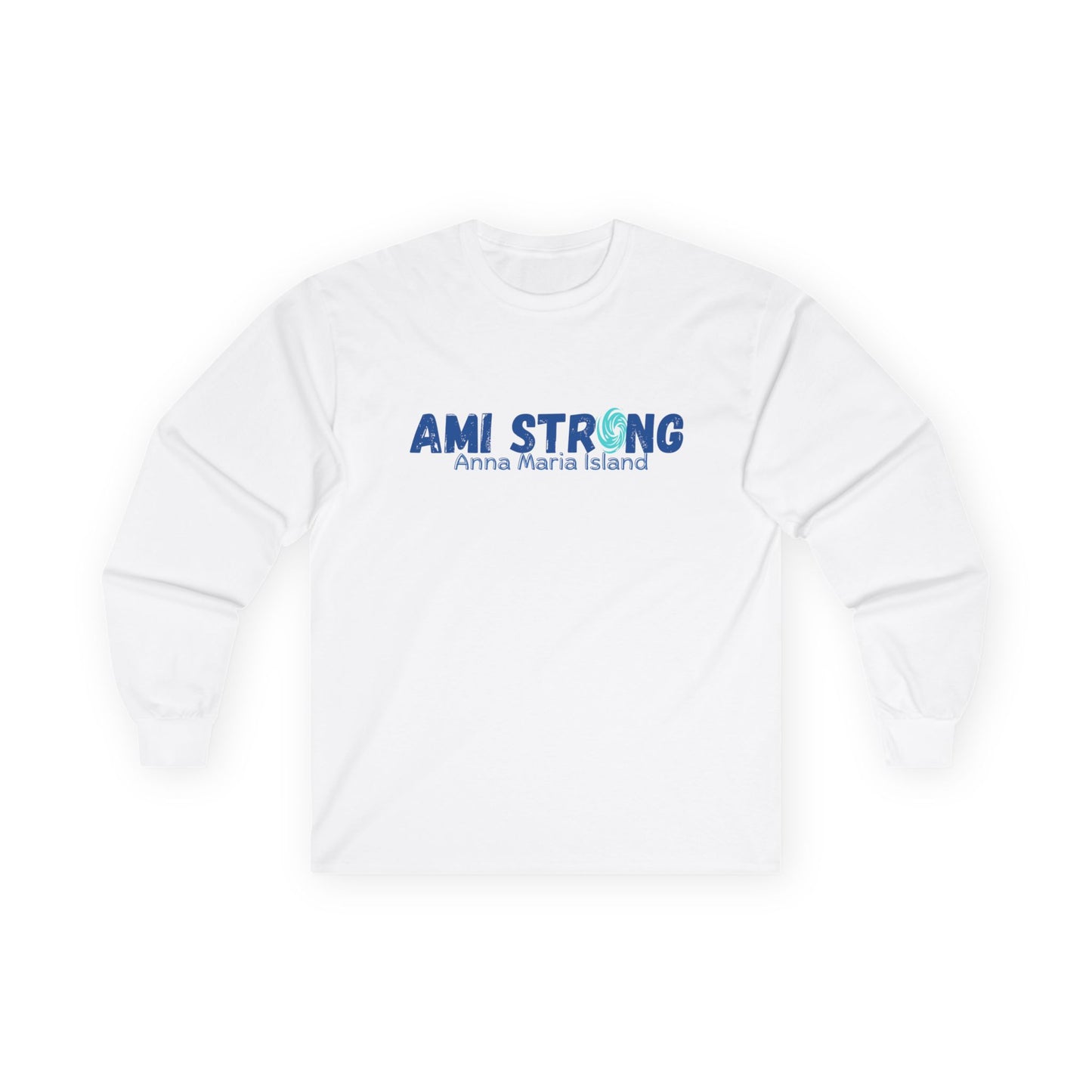 AMI Strong Hurricane Eye Long Sleeve