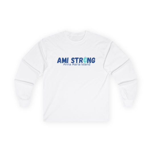 AMI Strong Hurricane Eye Long Sleeve