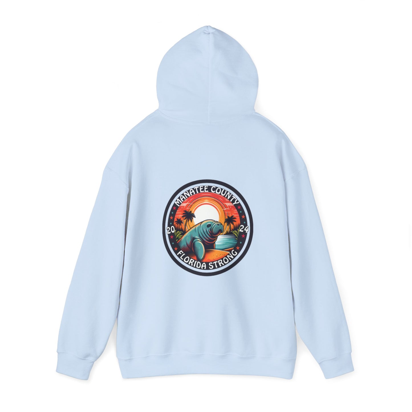 Manatee County Hooded Sweatshirt