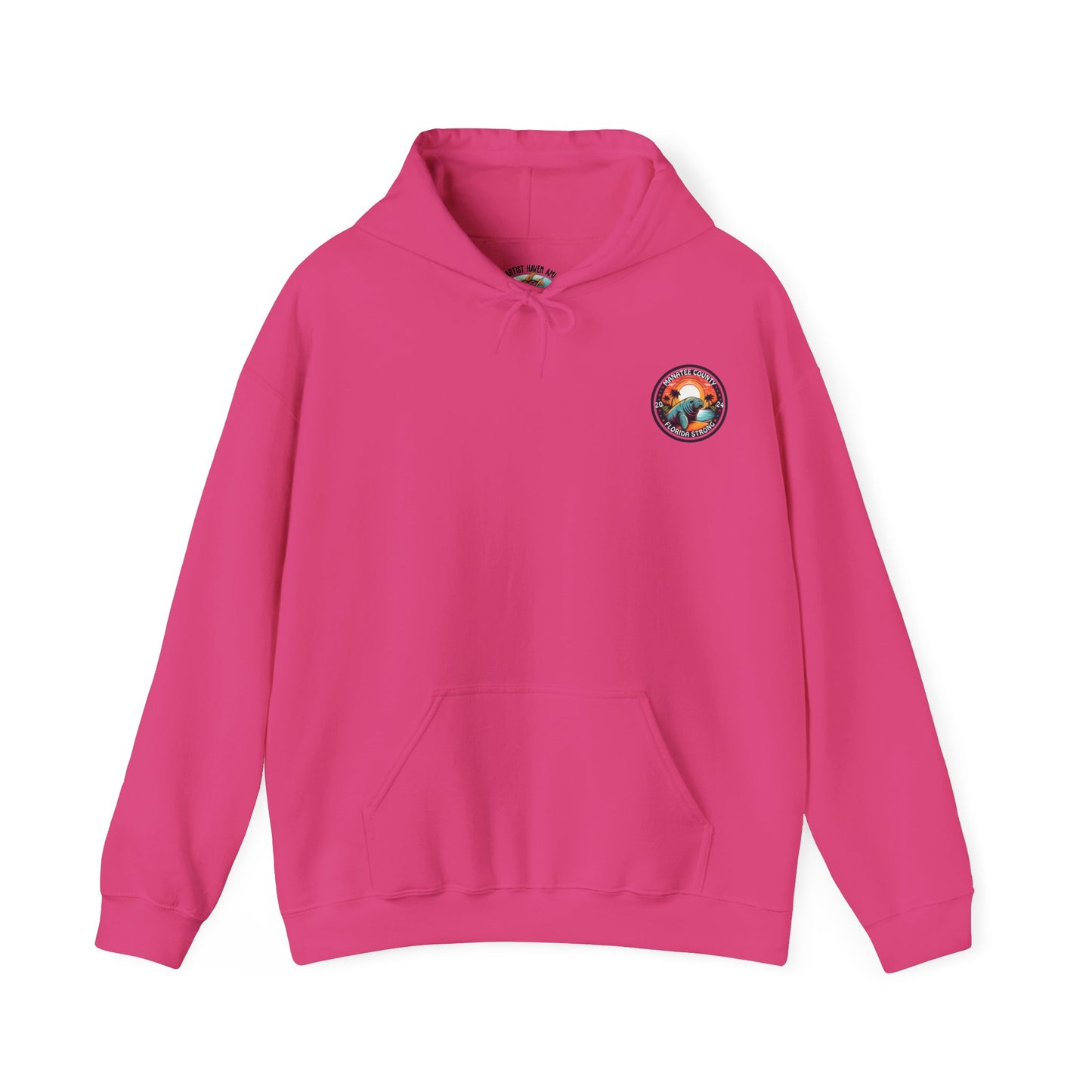 Manatee County Hooded Sweatshirt