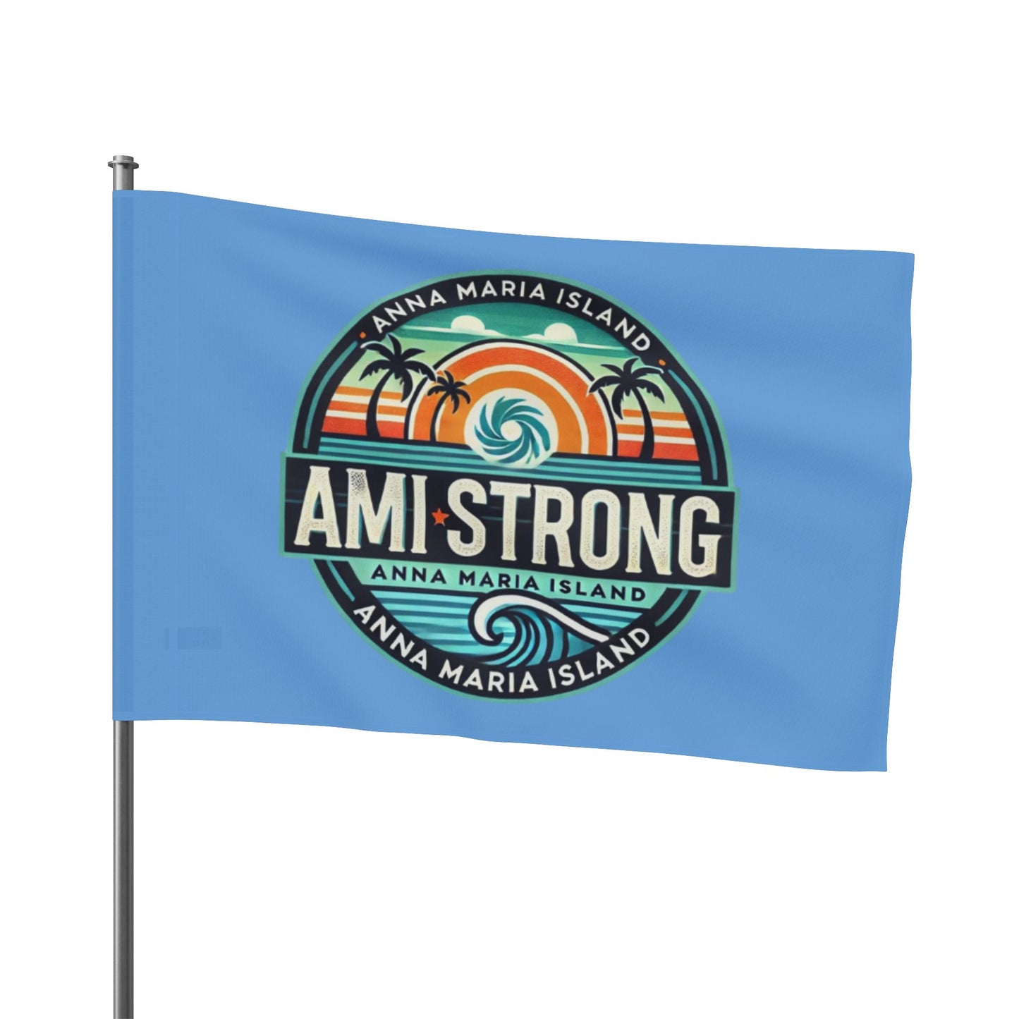 AMI Strong (Blue) Flag