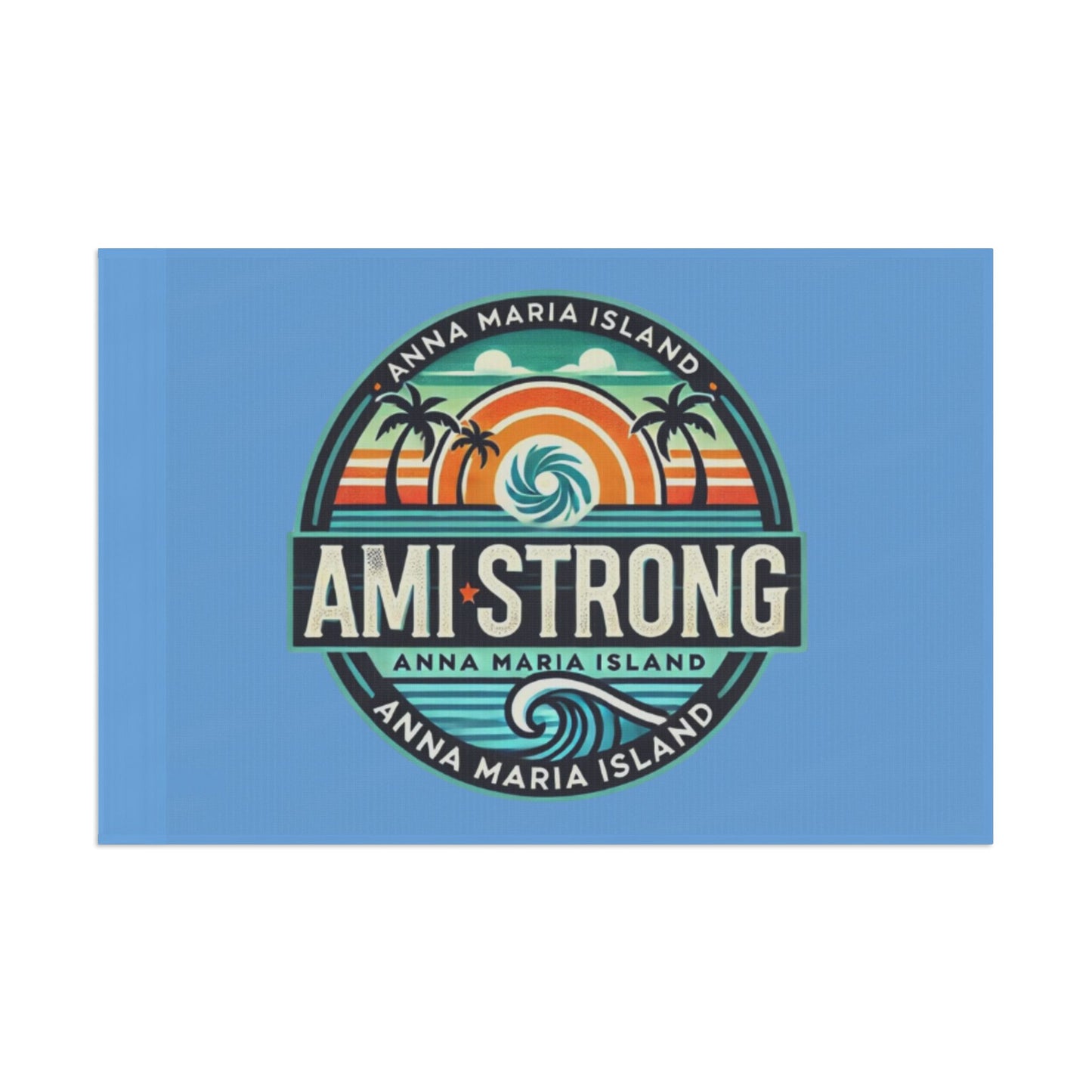 AMI Strong (Blue) Flag