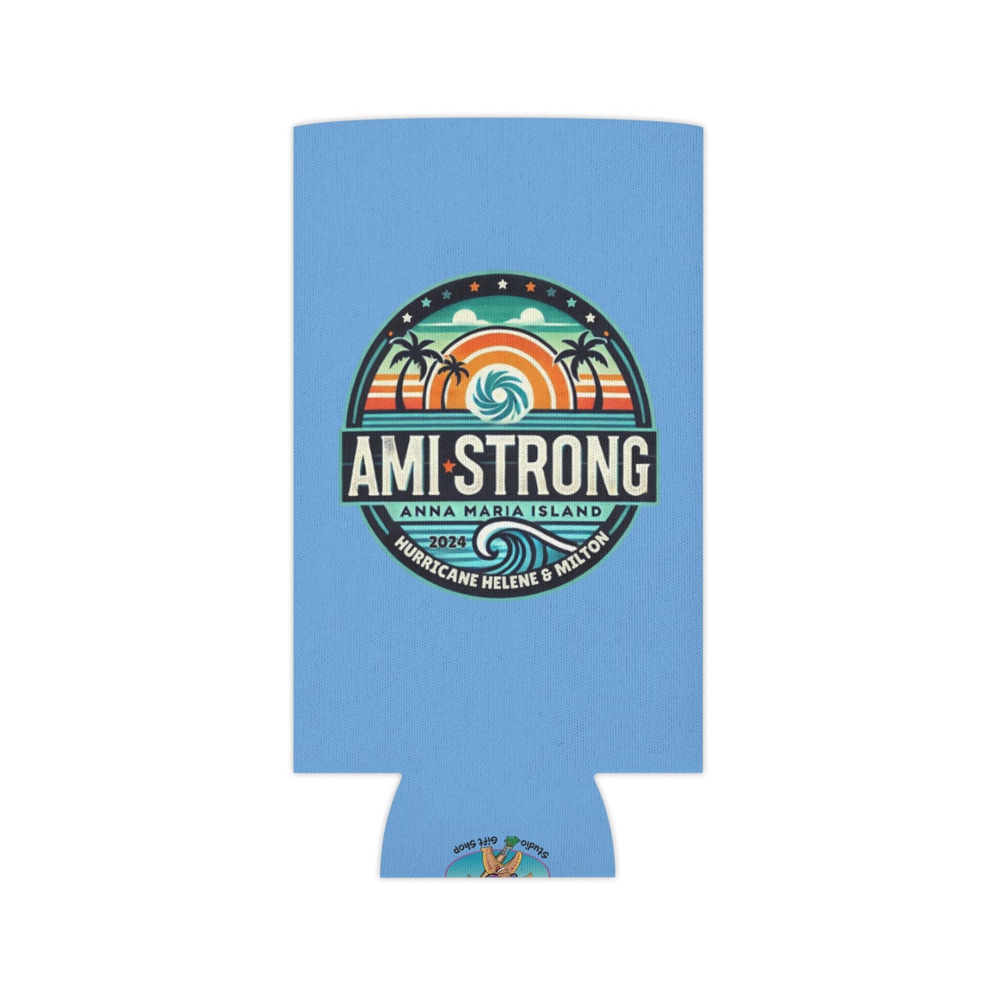 AMI Strong (Blue) Can Cooler