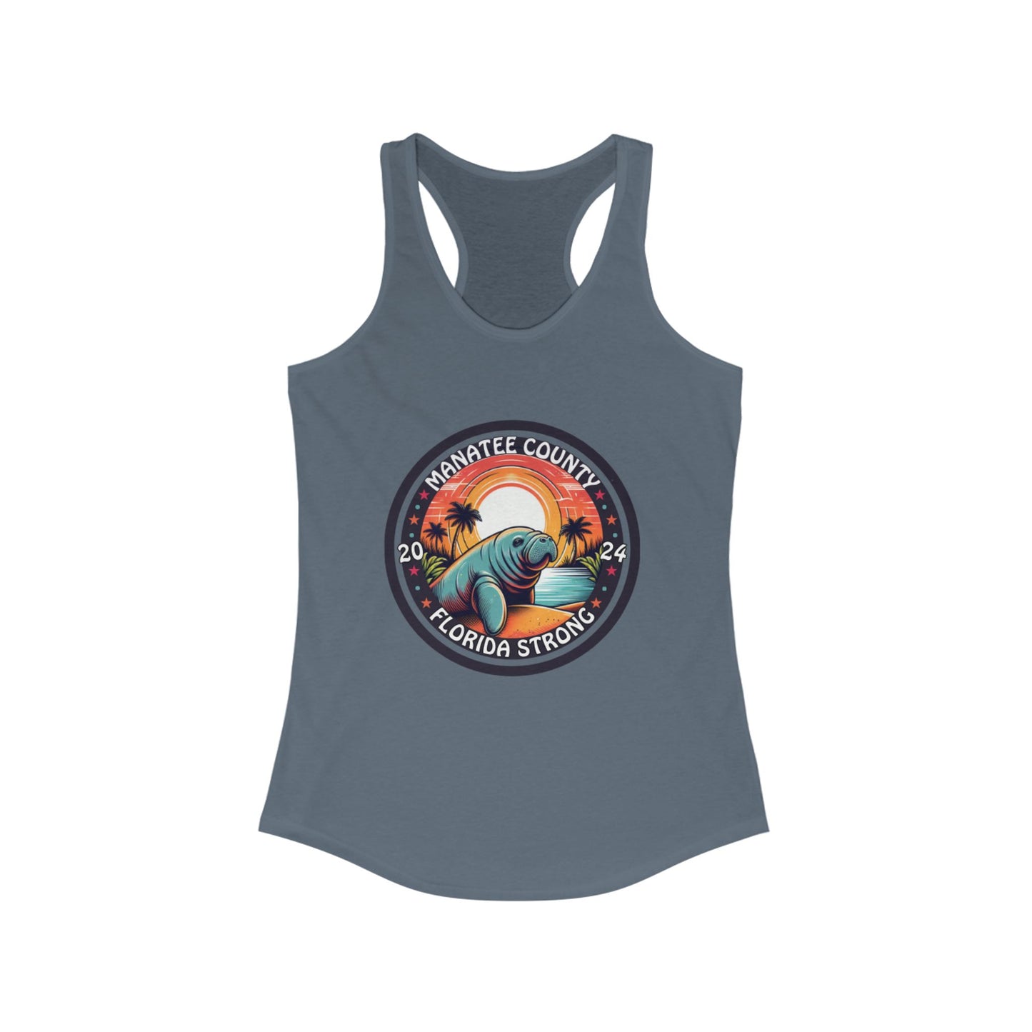 Women's Manatee County Racerback Tank