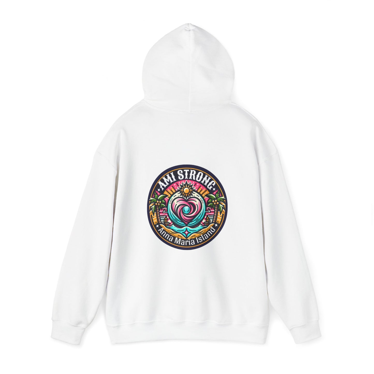 AMI Strong Heart Hooded Sweatshirt