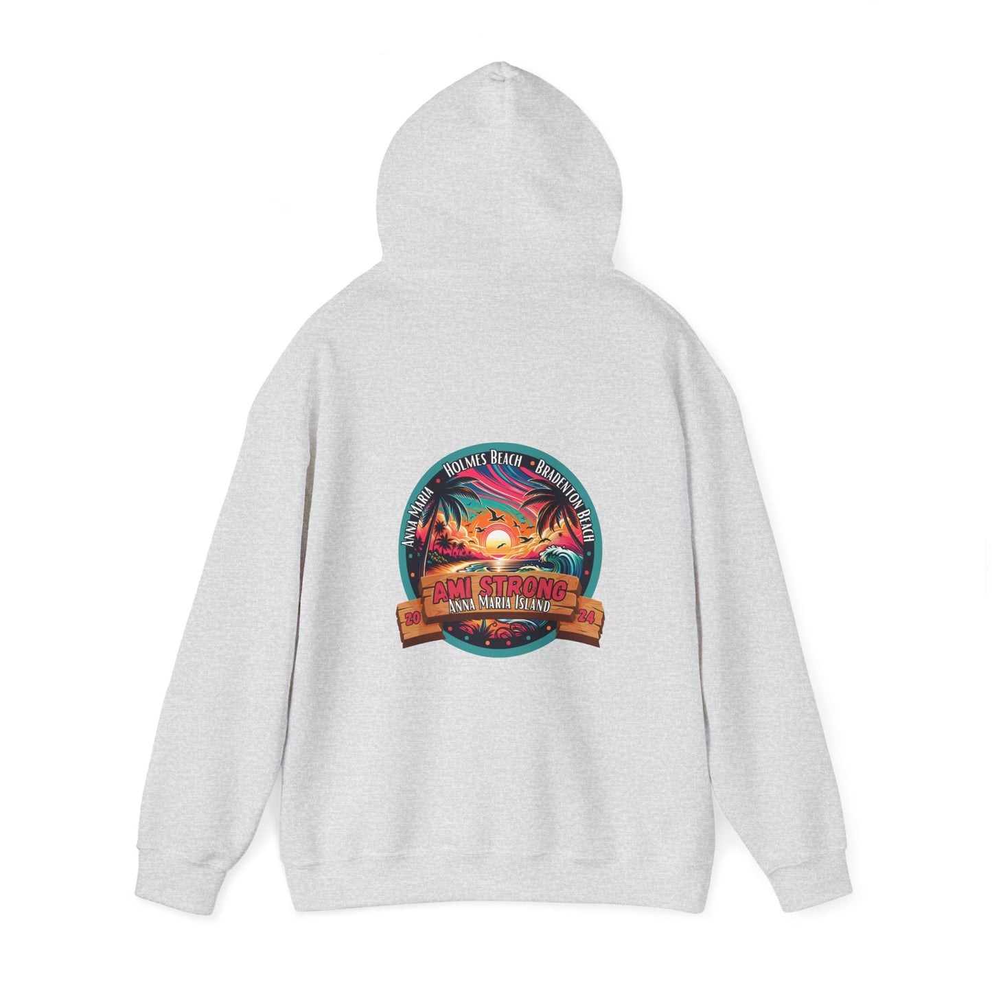 AMI Strong Sunset Hooded Sweatshirt