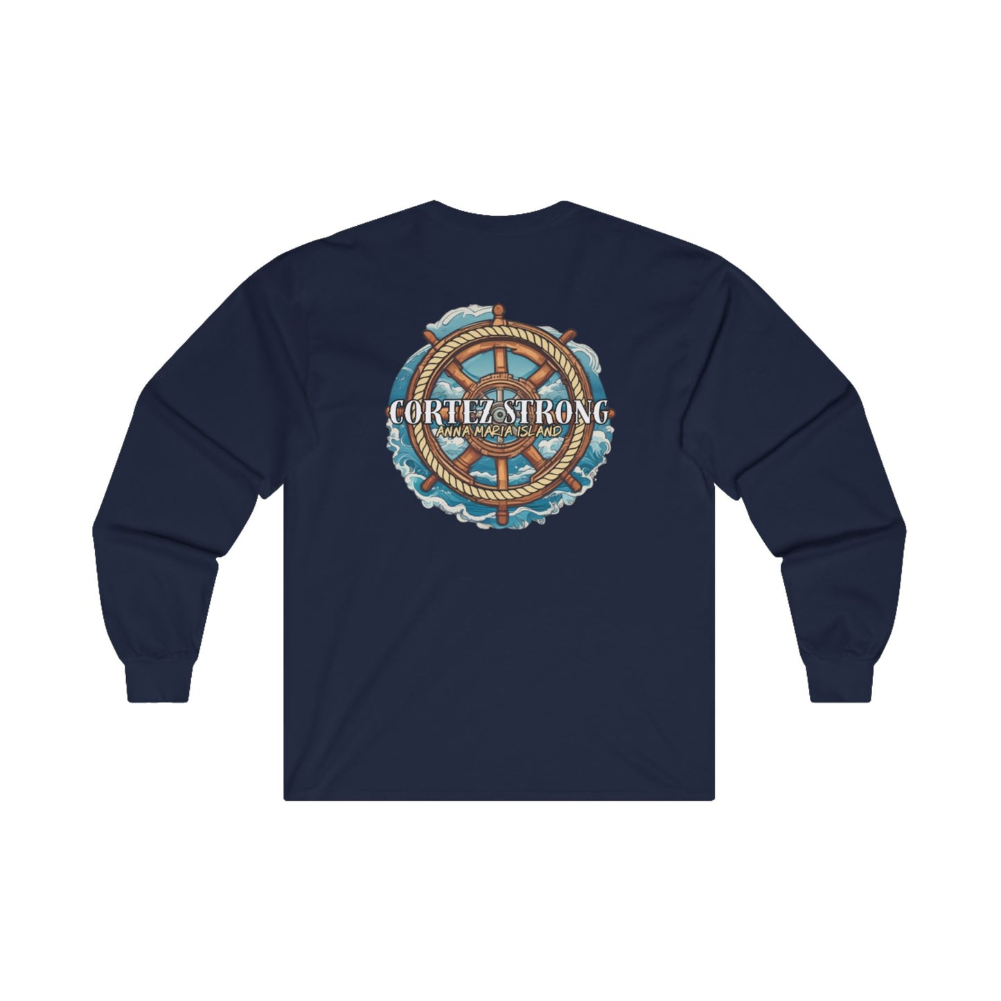 Cortez Strong Wheel Dual Sided Long Sleeve