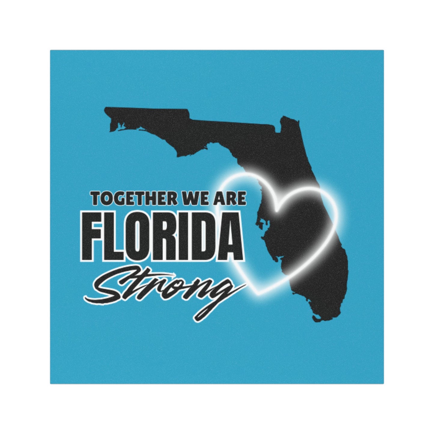 Florida Strong 5x5 Magnet