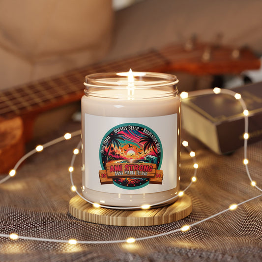 AMI Strong Sunset Scented Soy Candle