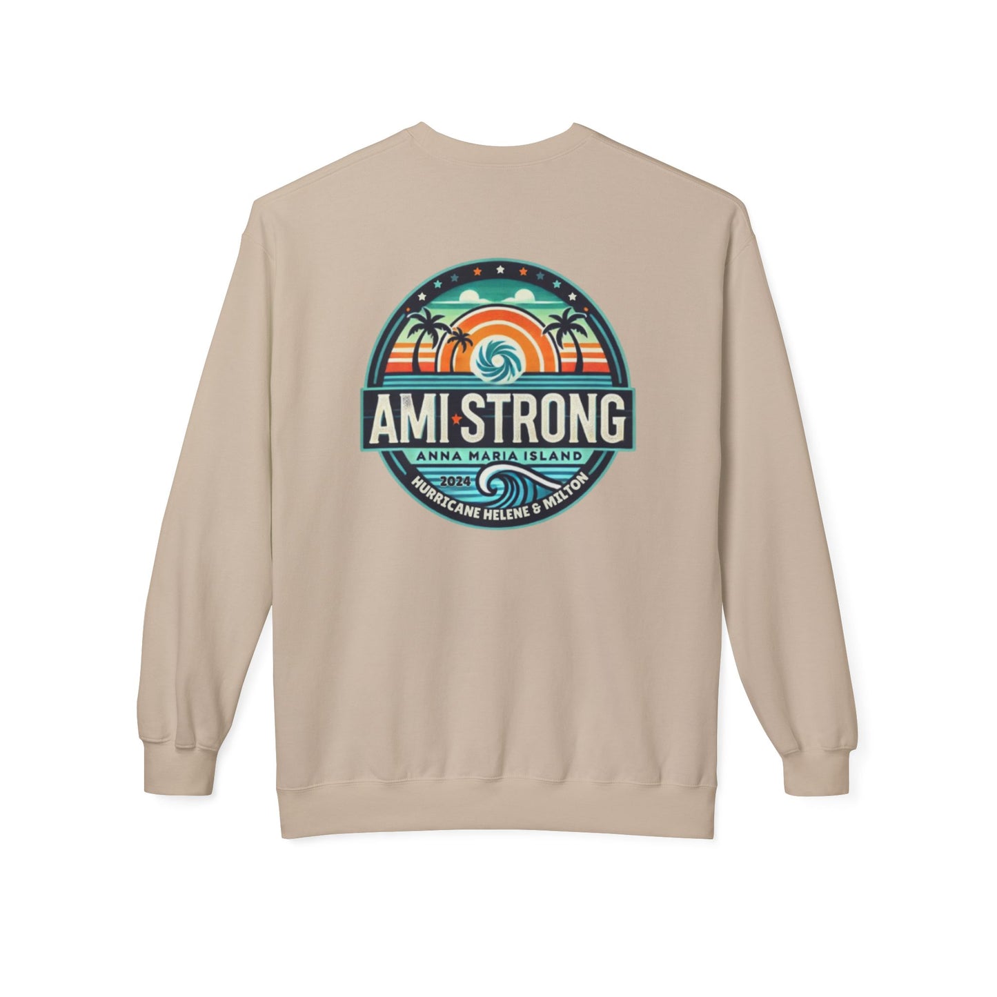 AMI Strong Crewneck Sweatshirt