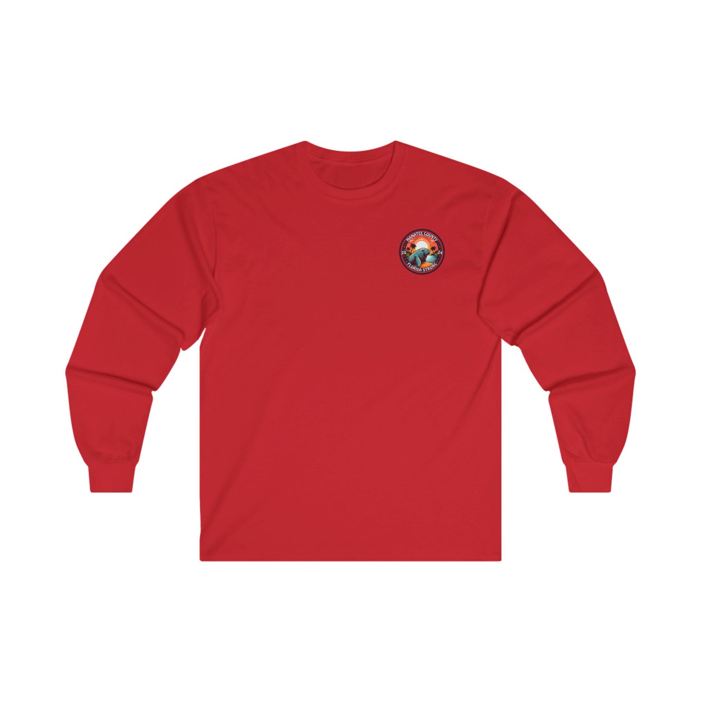 Manatee County Dual Sided Long Sleeve