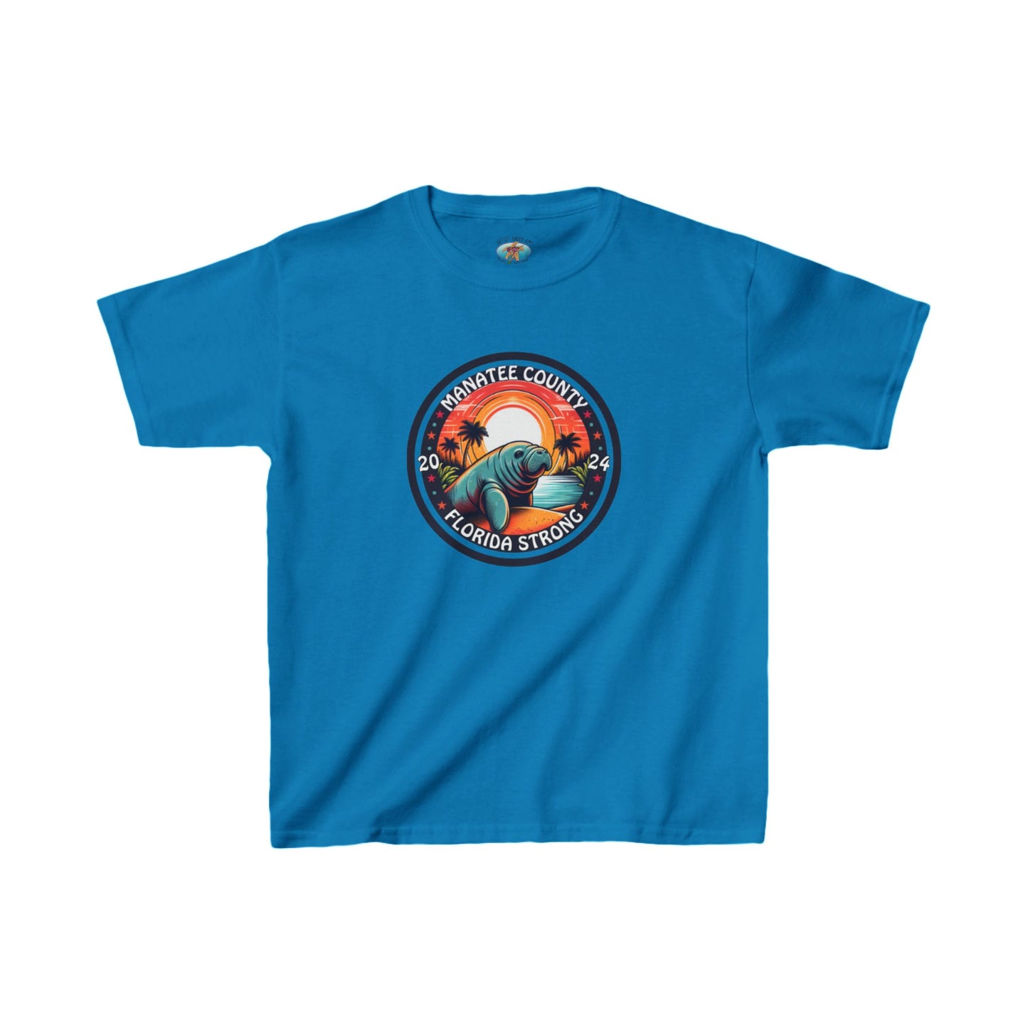 Kids Manatee County T-Shirt