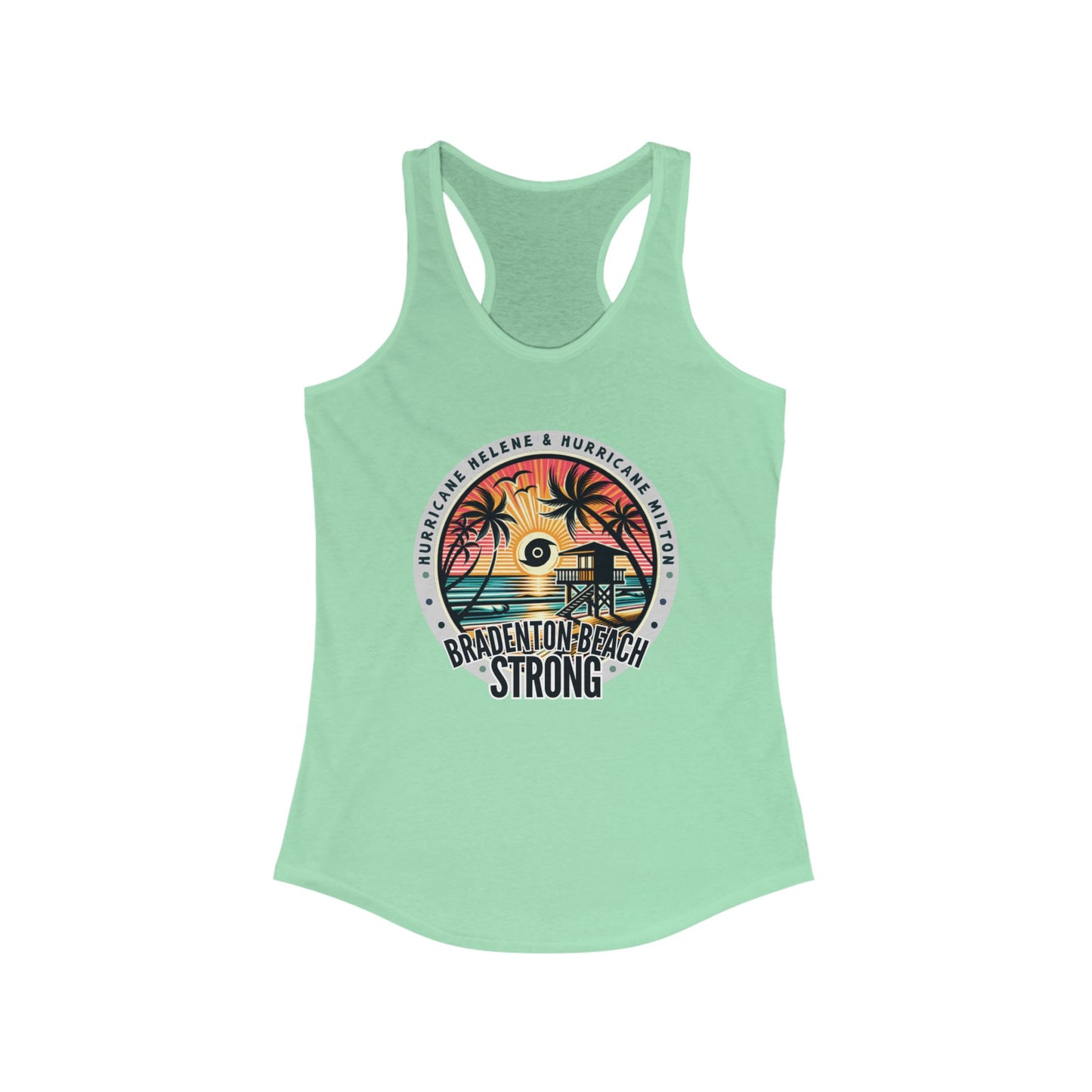 Women's Bradenton Beach Strong Racerback Tank