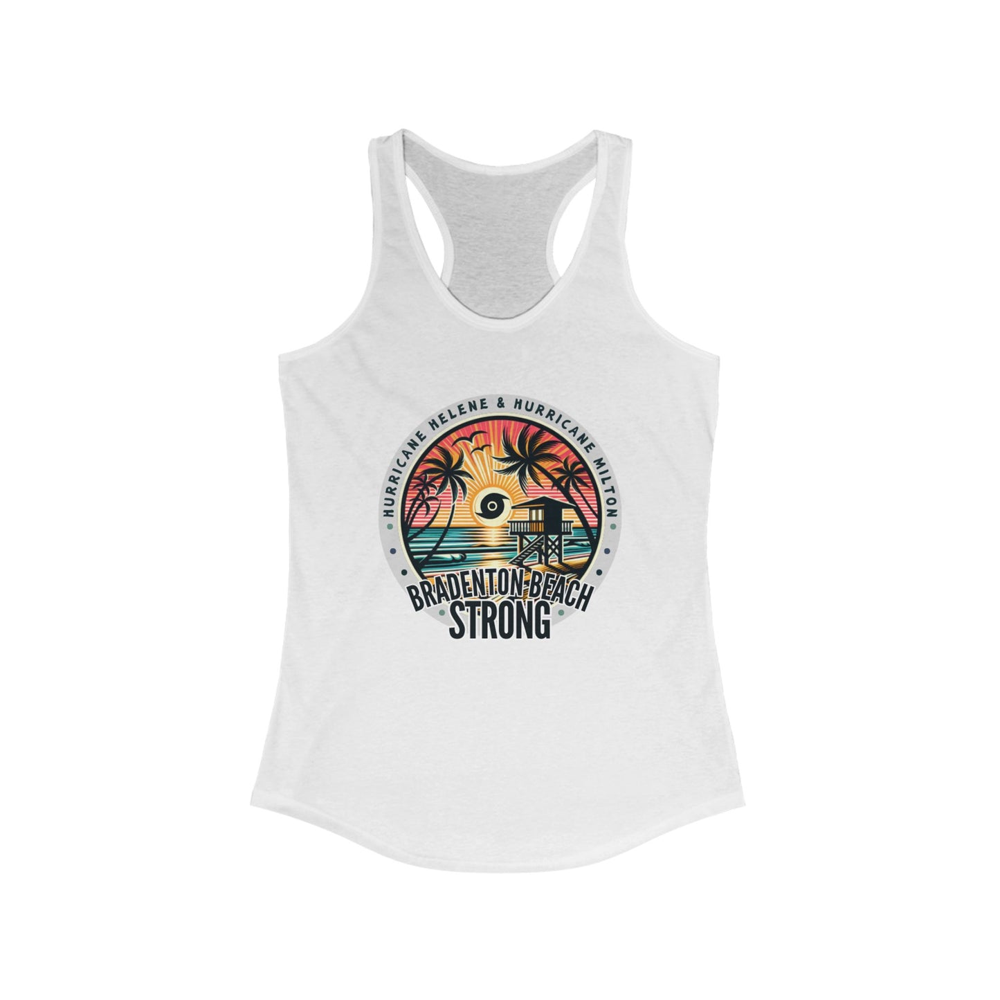 Women's Bradenton Beach Strong Racerback Tank