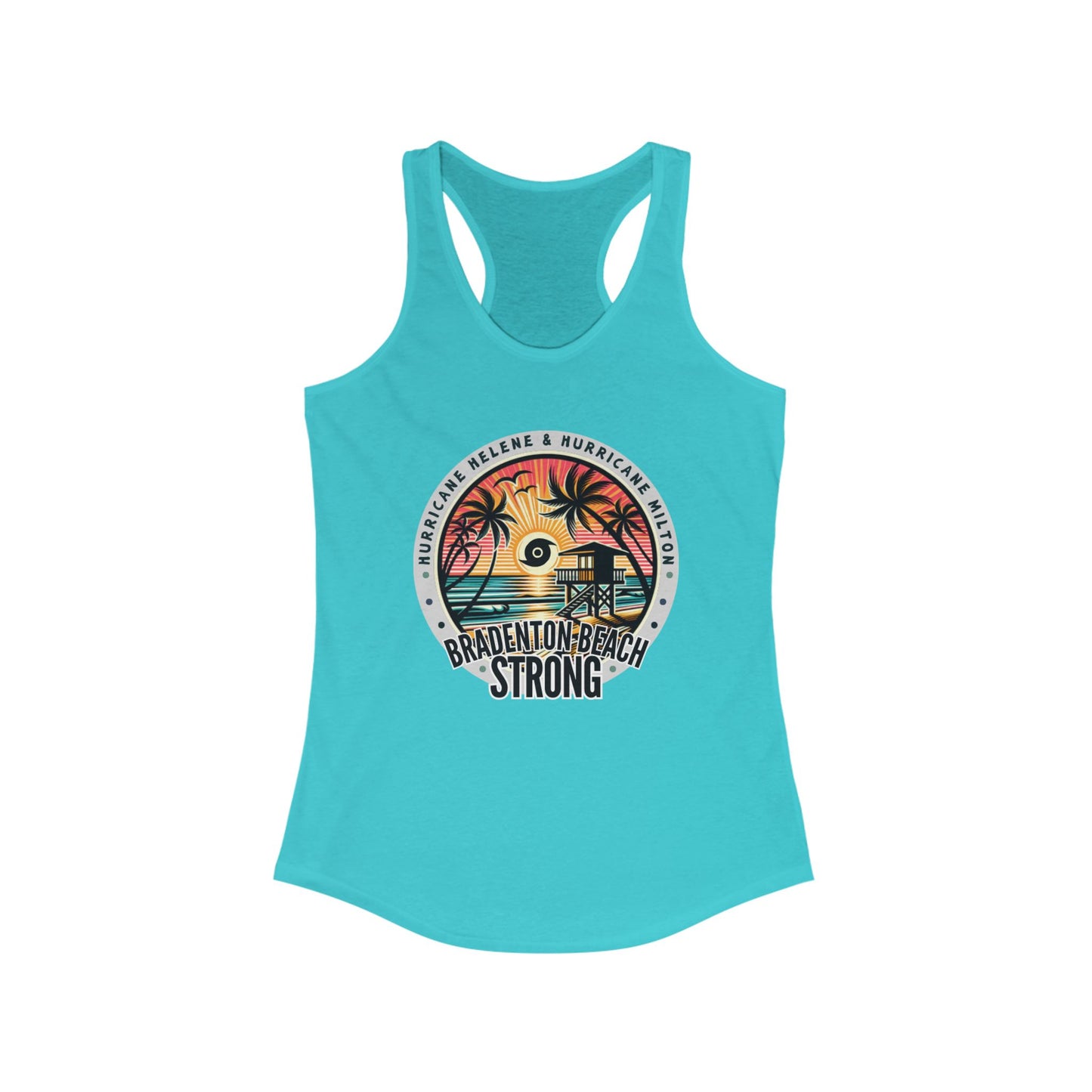 Women's Bradenton Beach Strong Racerback Tank