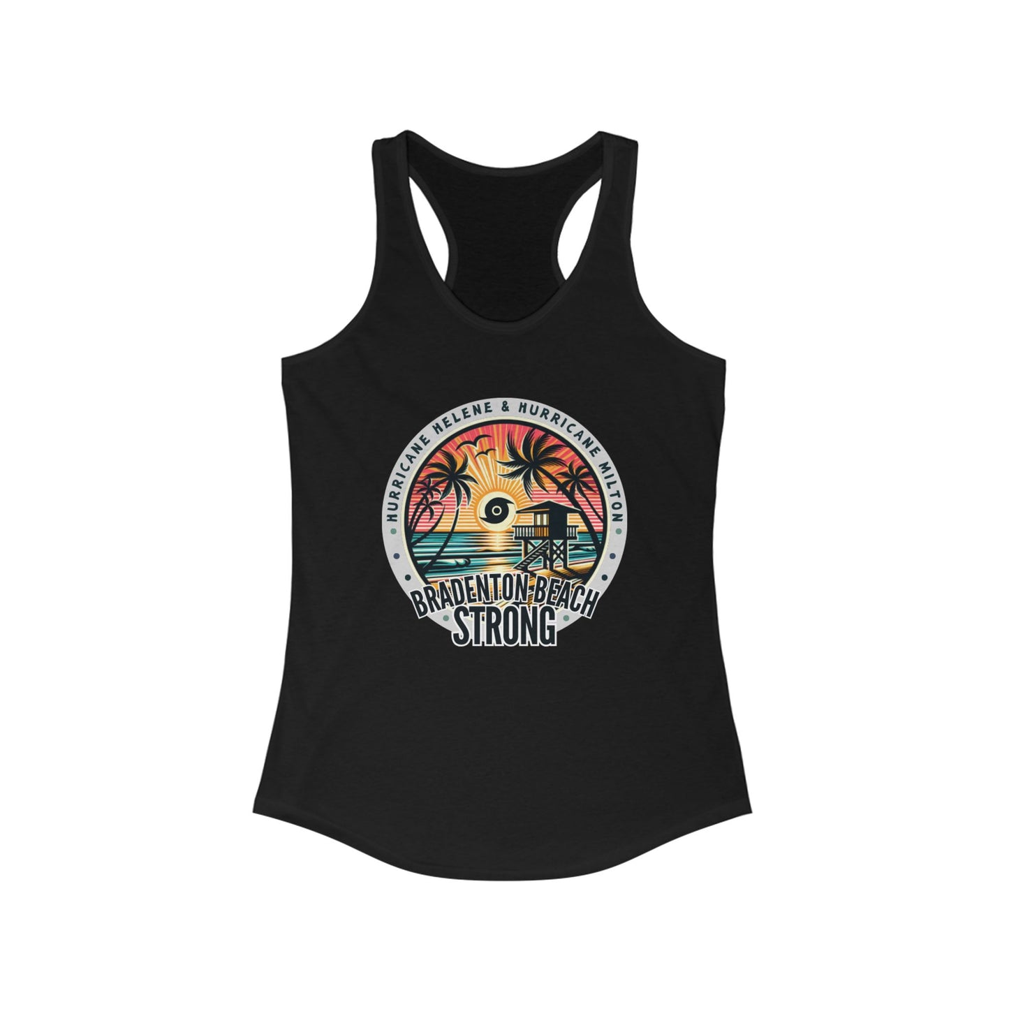 Women's Bradenton Beach Strong Racerback Tank