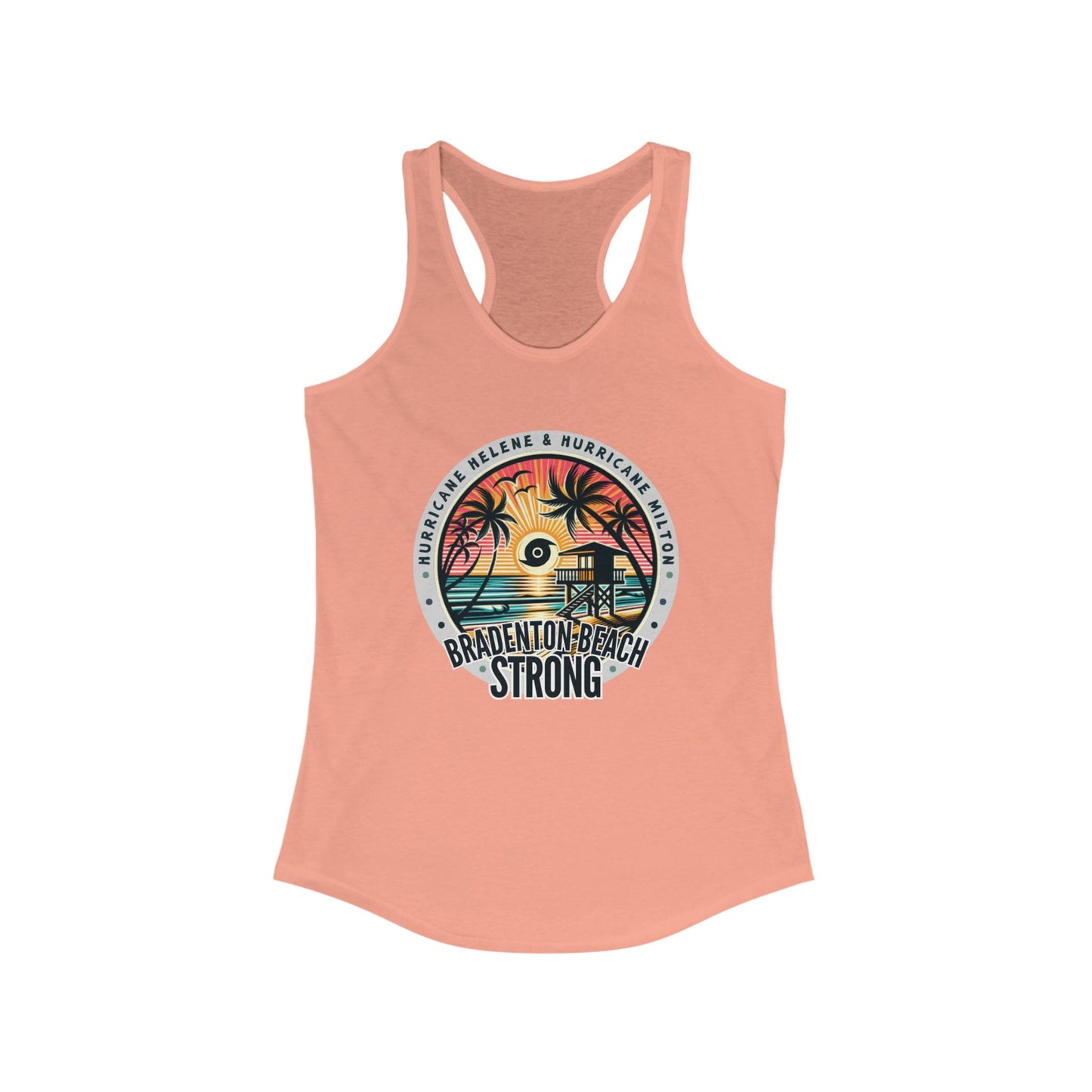 Women's Bradenton Beach Strong Racerback Tank