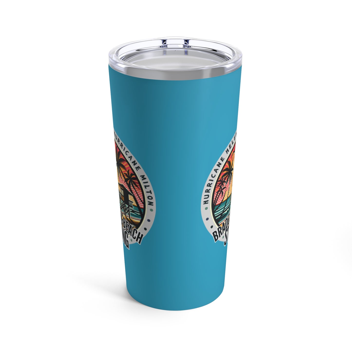 Bradenton Beach Strong 20 oz. Stainless Steel Tumbler