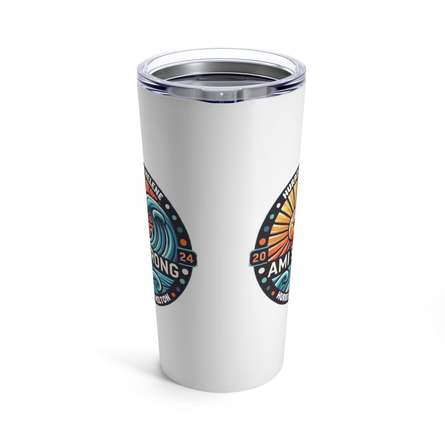 AMI Strong Wave  20 oz. Stainless Steel Tumbler