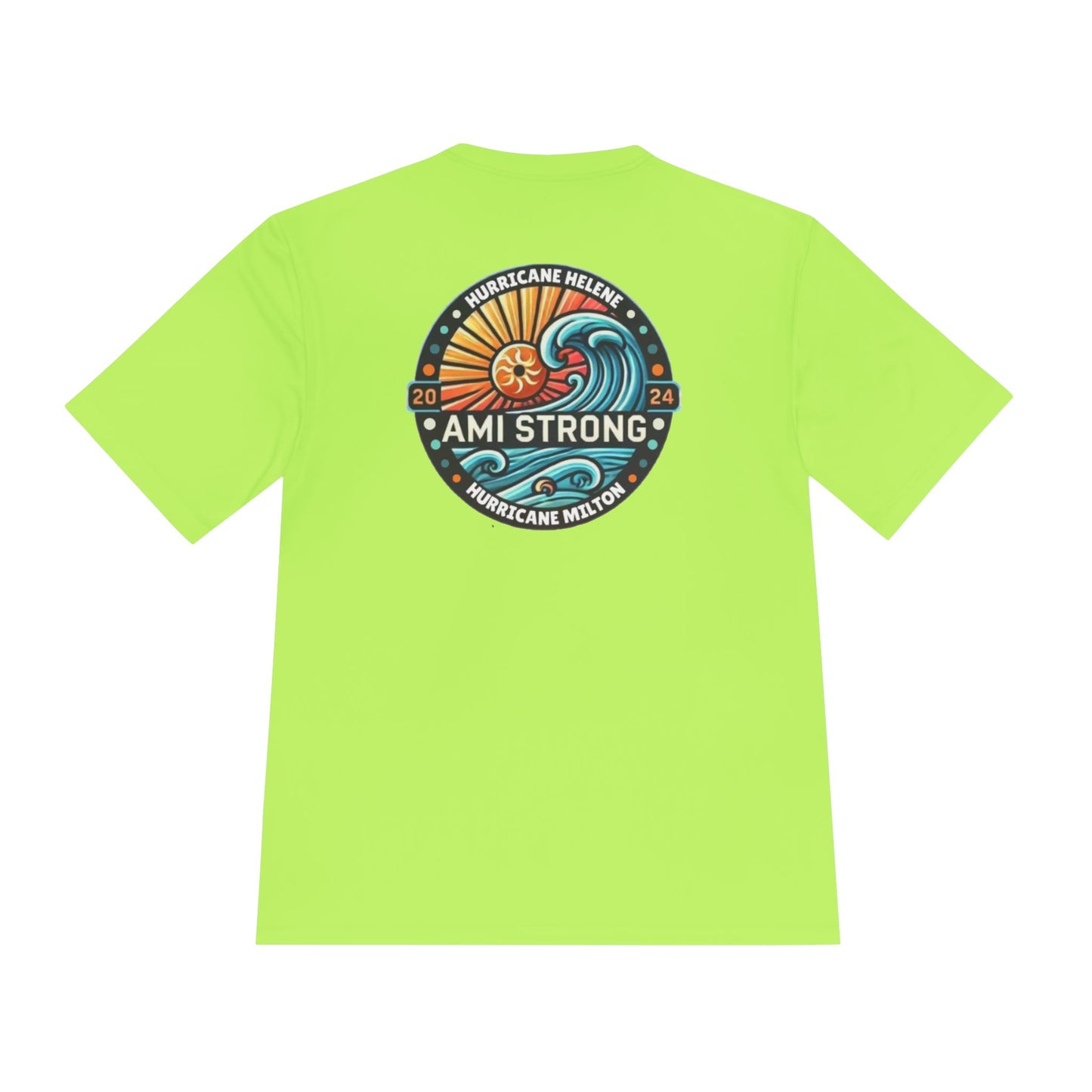 AMI Strong Wave Moisture Wicking T-Shirt